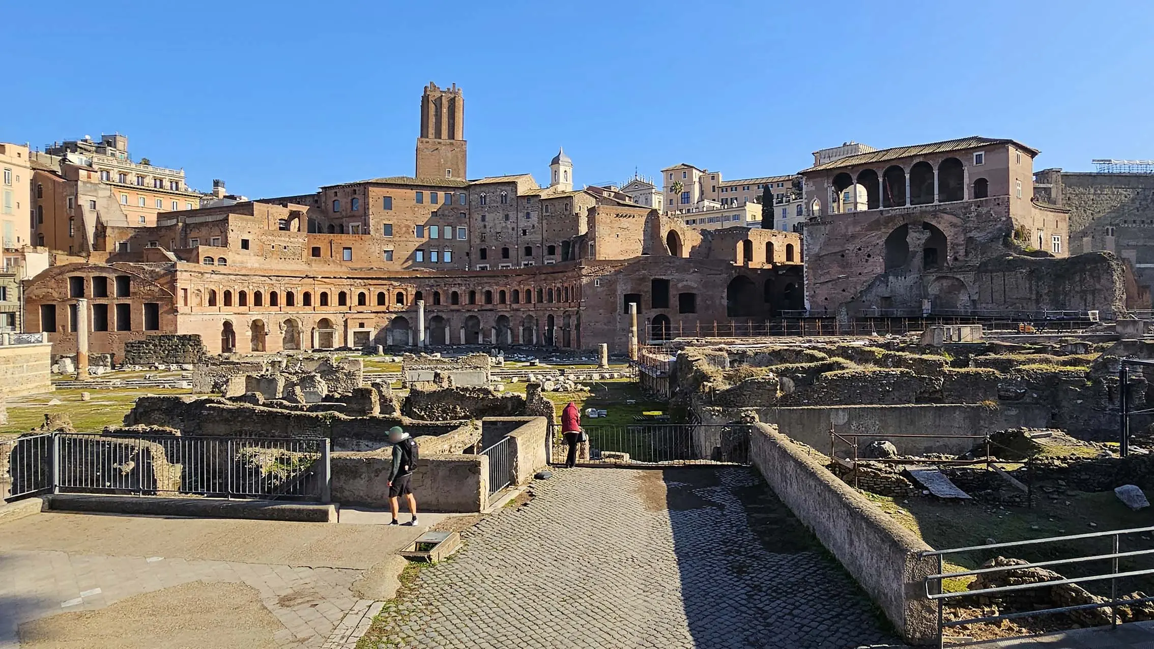 Mercati di Traiano à Rome en Italie