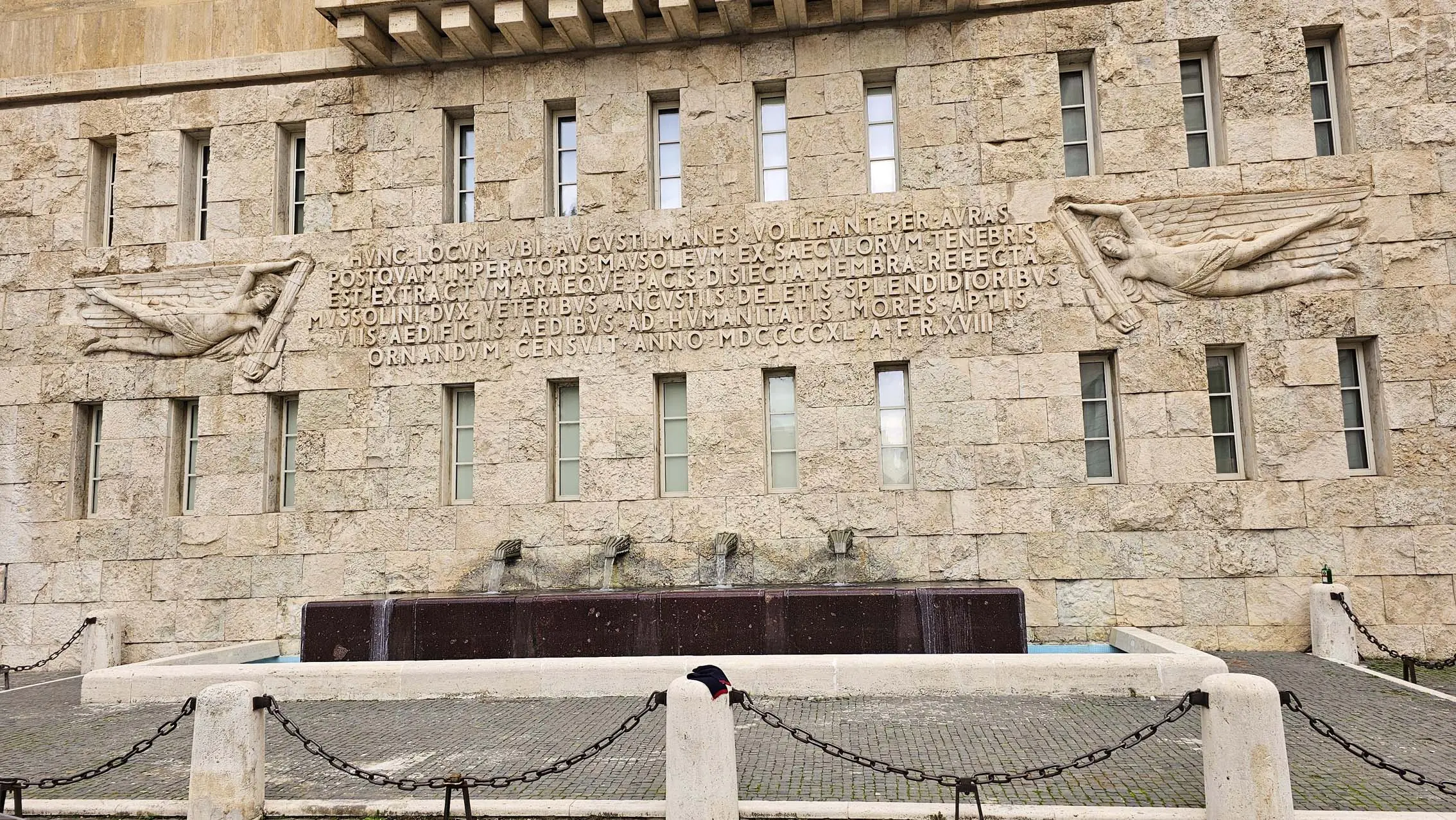 Mosaico del Mito di Roma - Ferruccio Ferrazzi à Rome en Italie