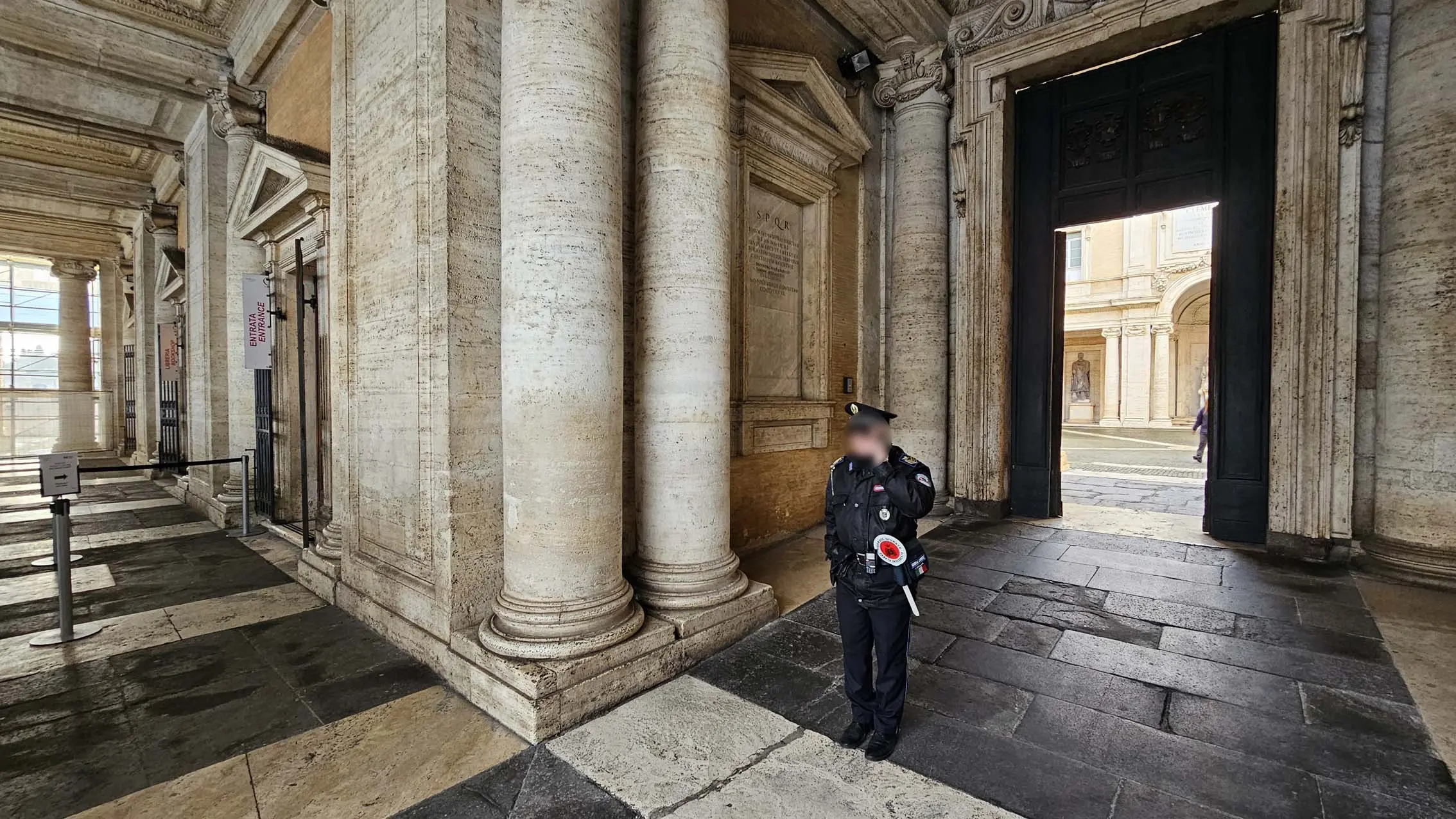 Musei Capitolini à Rome en Italie