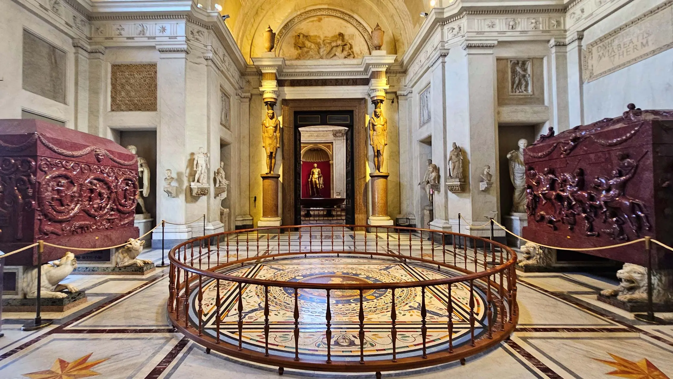 🎨 Musées du Vatican