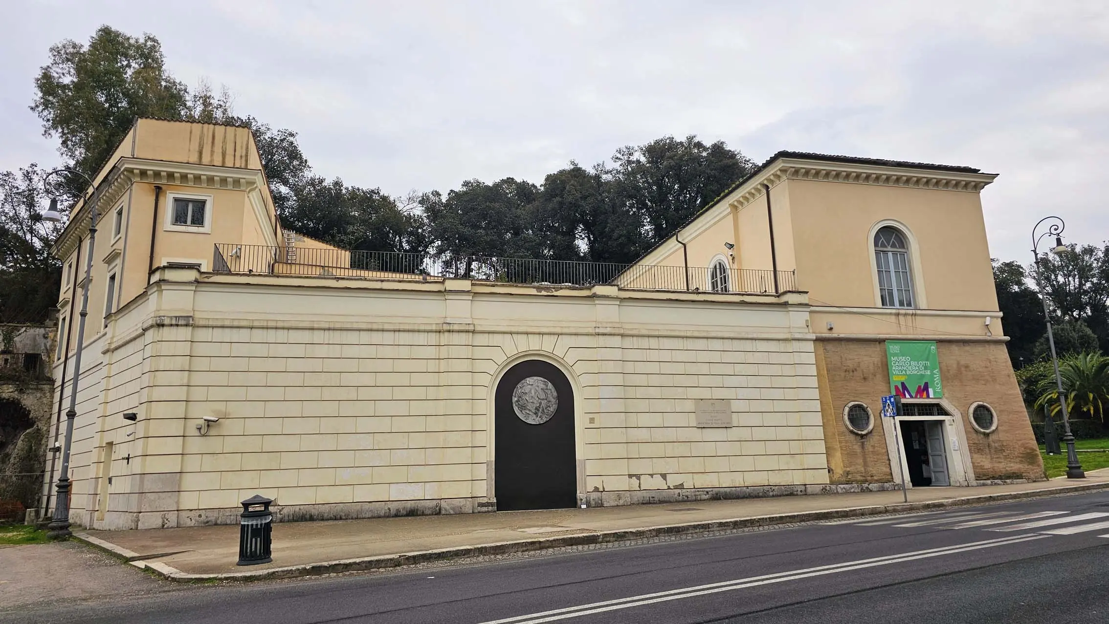 Museo Carlo Bilotti à Rome en Italie