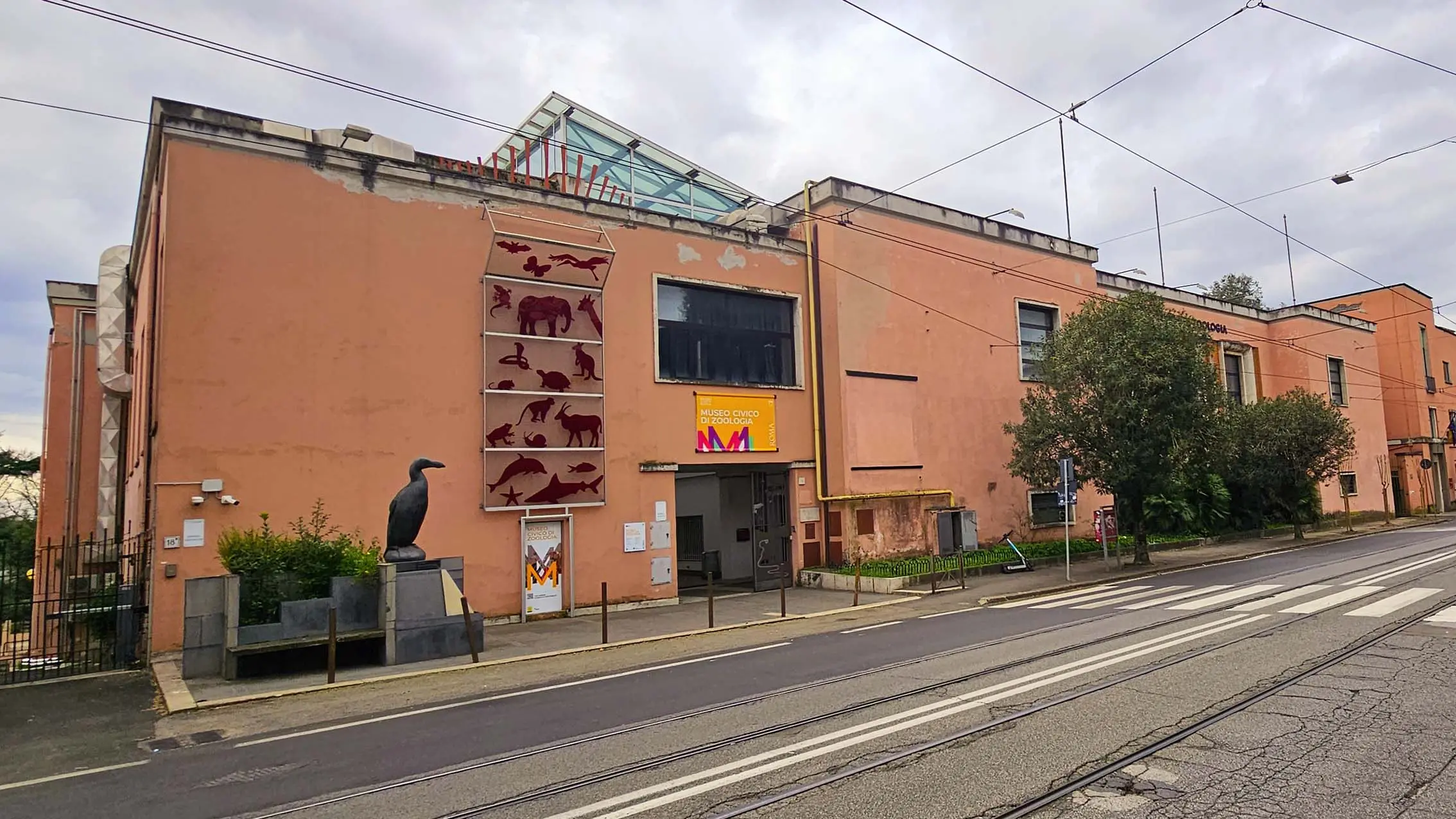 Museo civico di Zoologia à Rome en Italie