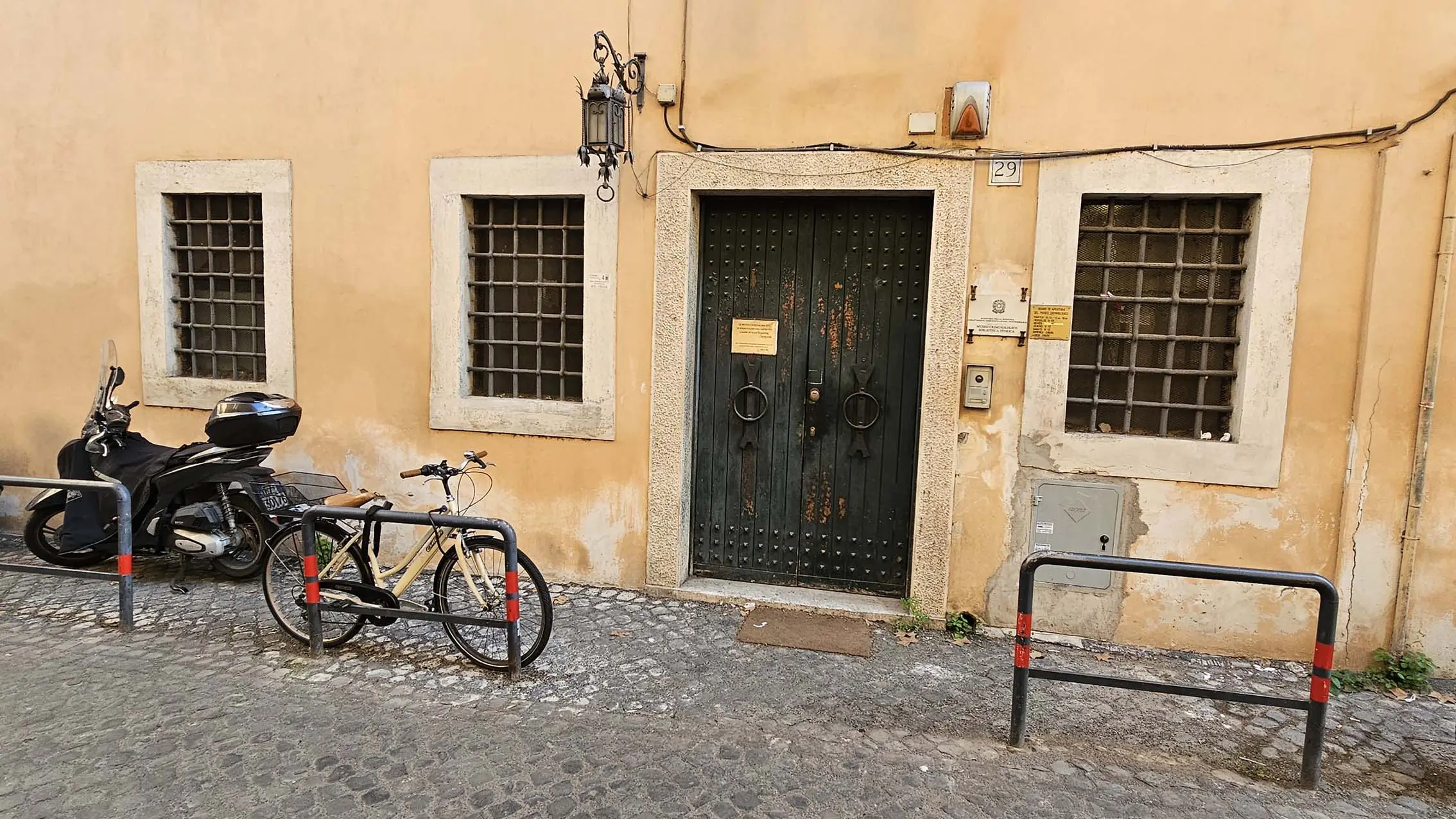 Museo Criminologico à Rome en Italie