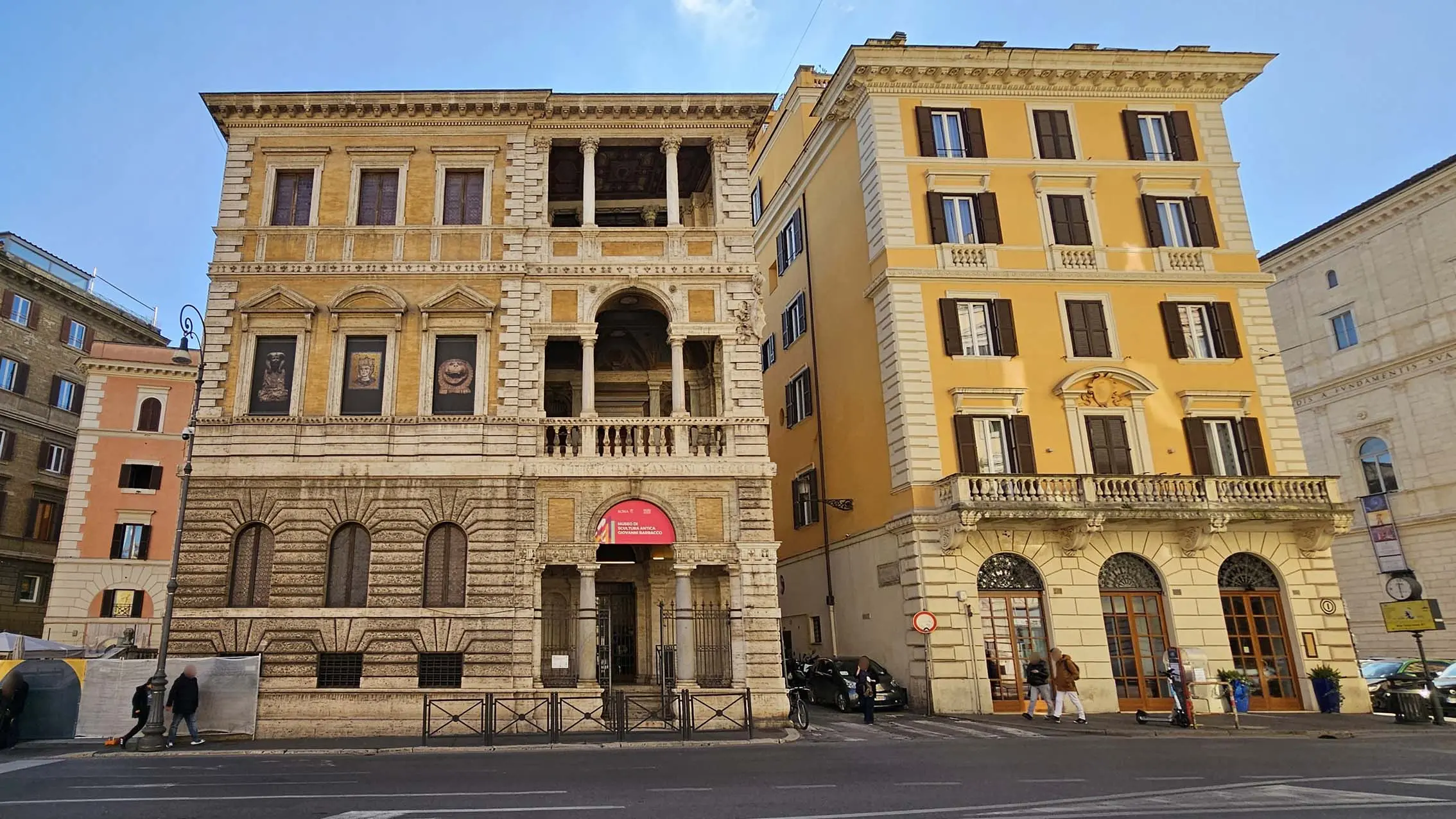 Museo di Scultura Antica Giovanni Barracco à Rome en Italie