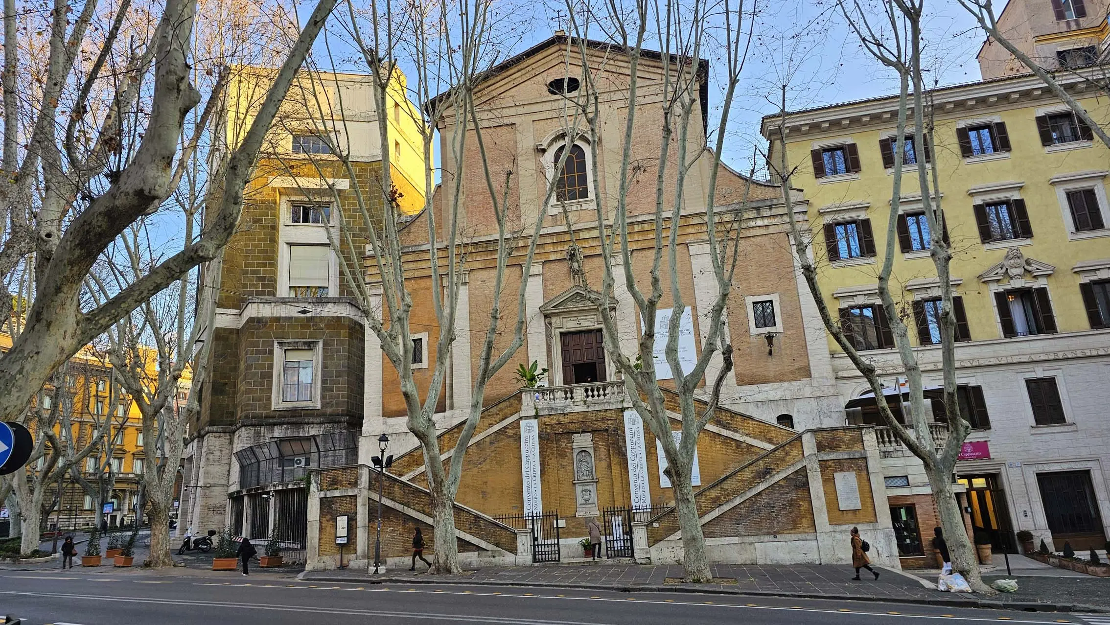 Museo e Cripta dei Frati Cappuccini à Rome en Italie