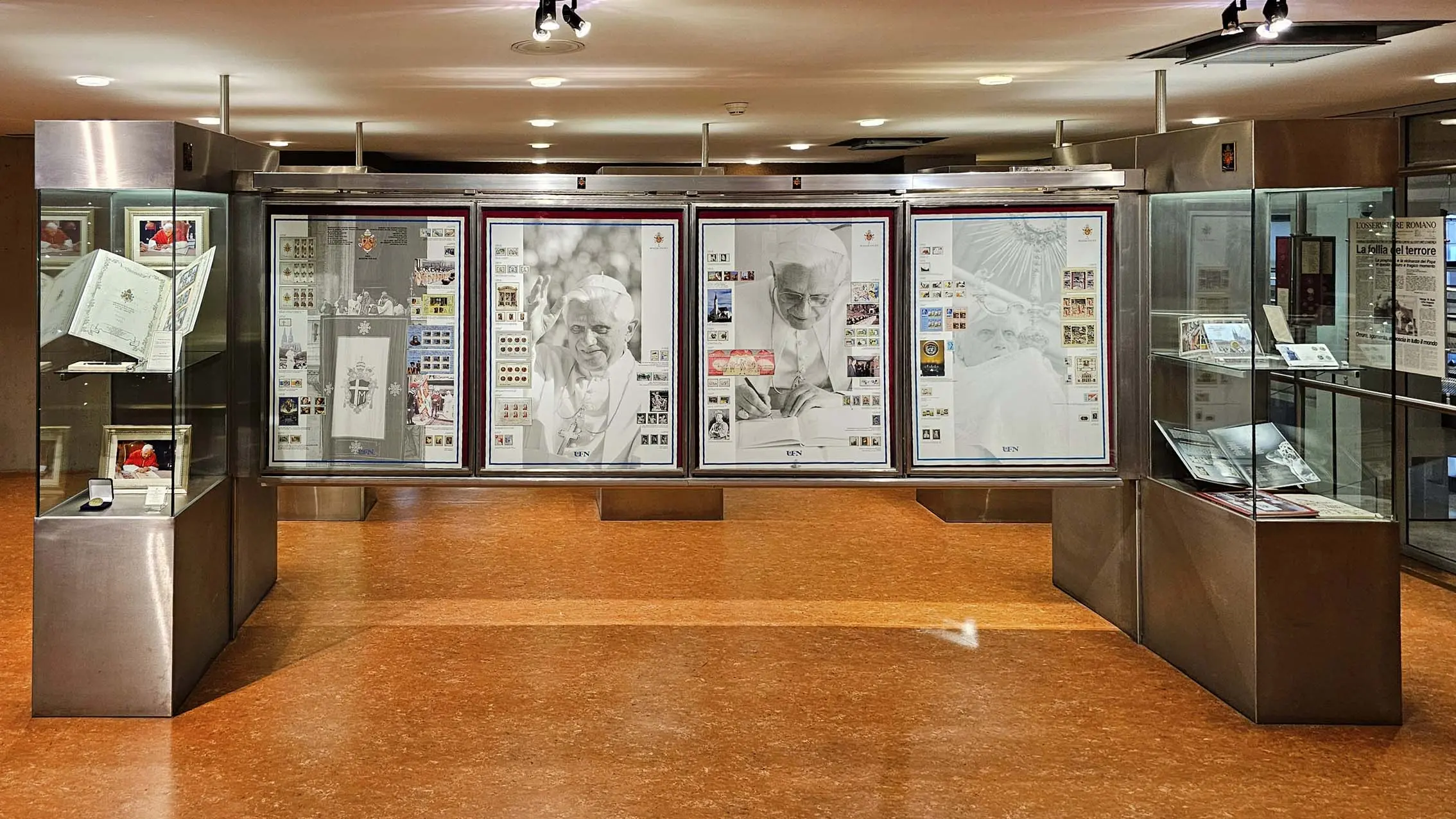 Museo Filatelico e Numismatico à Rome en Italie