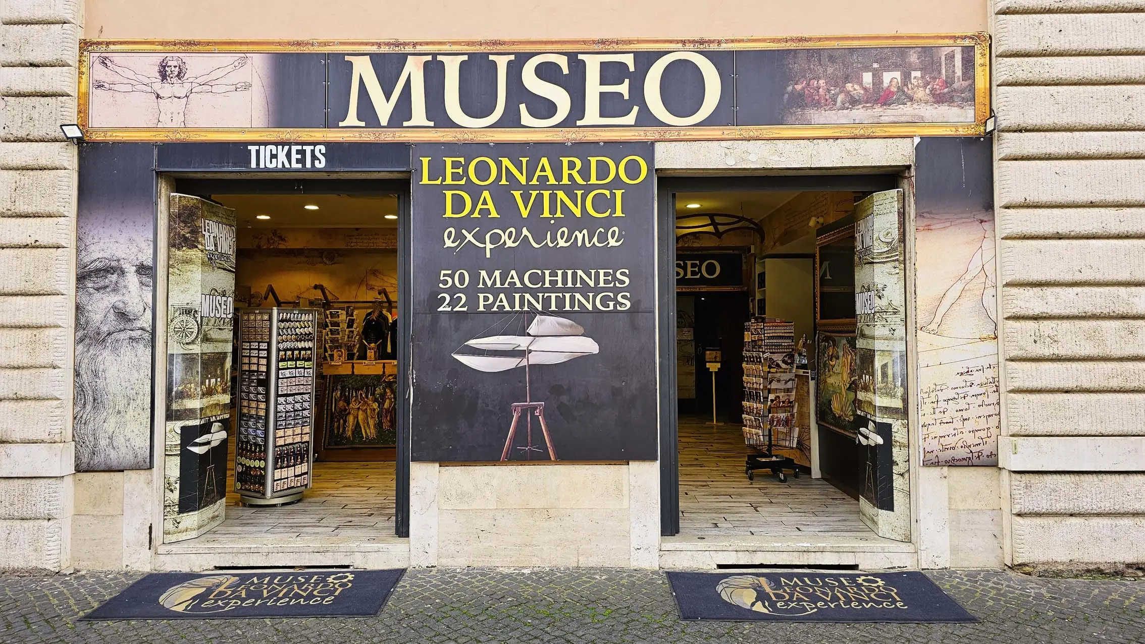 Museo Leonardo Da Vinci Experience à Rome en Italie