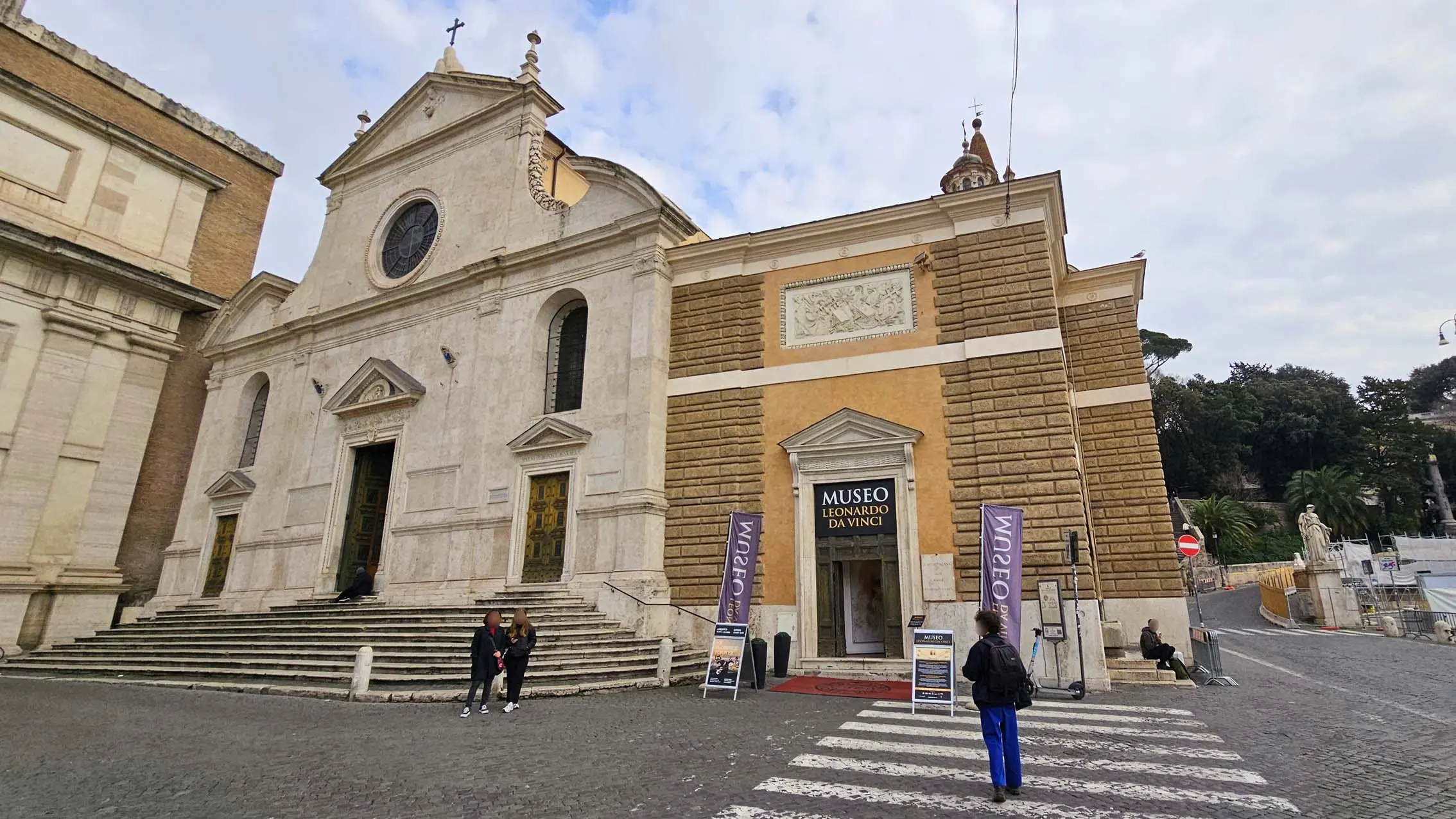 Museo Leonardo da Vinci à Rome en Italie