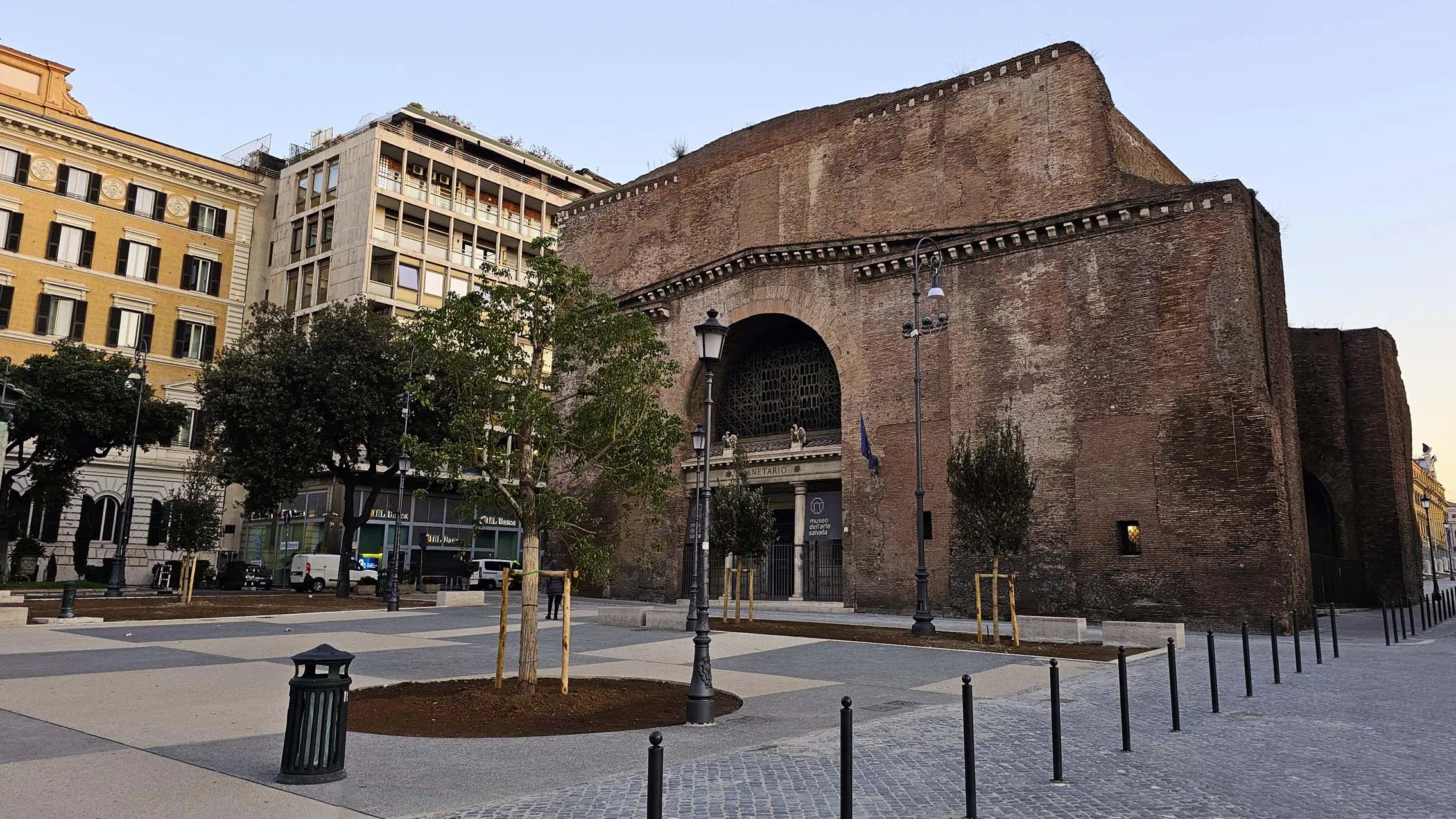Museo Nazionale Romano, Aula Ottagona à Rome en Italie