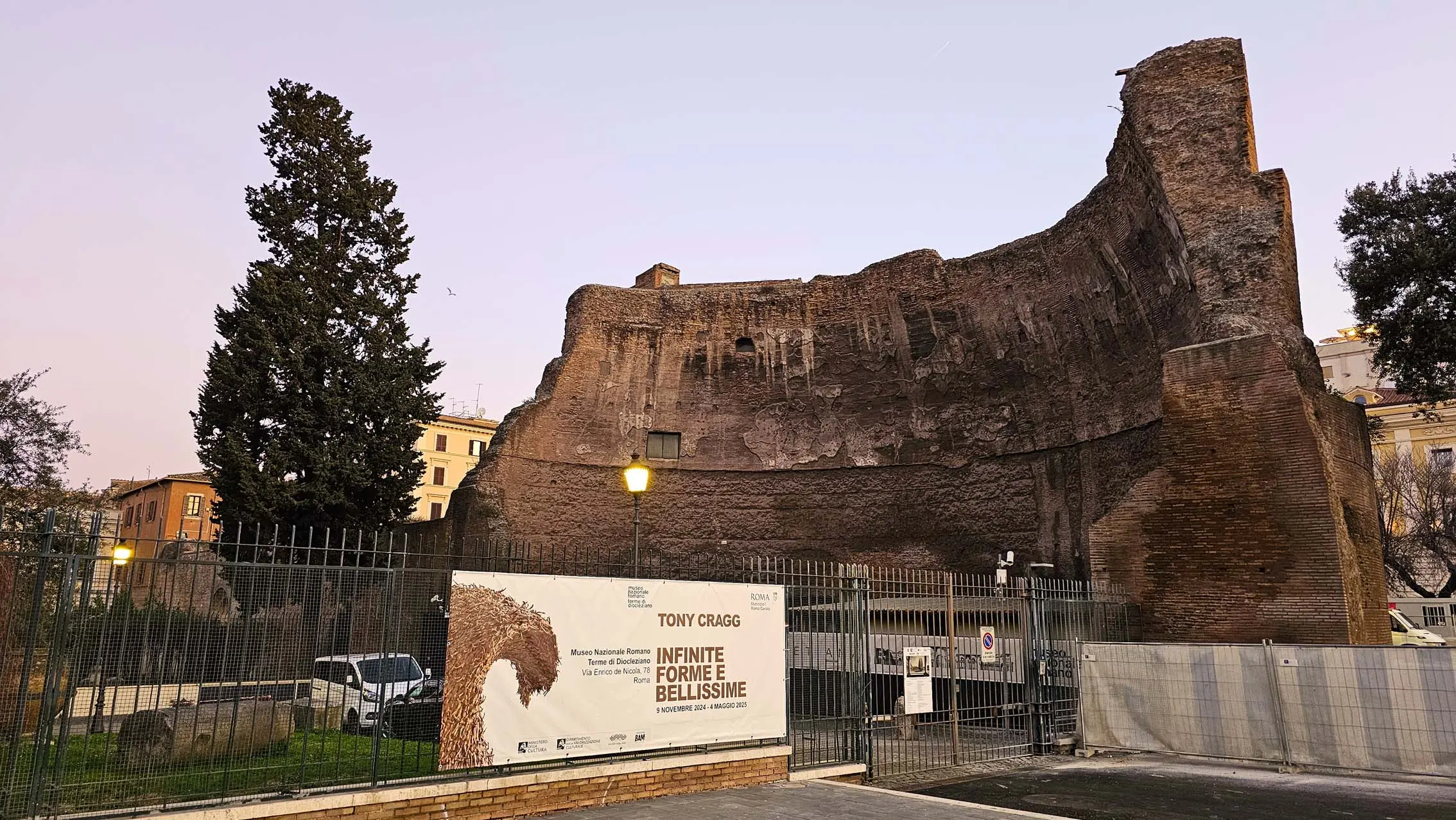 Museo Nazionale Romano, Terme di Diocleziano à Rome en Italie