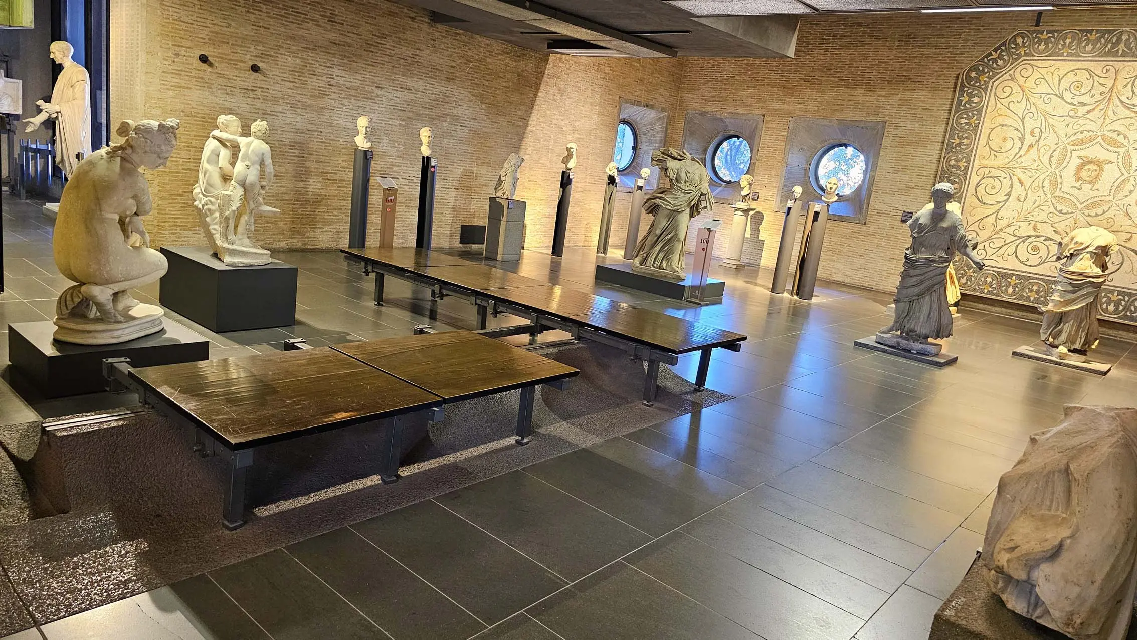 Museo Pio Cristiano à Rome en Italie