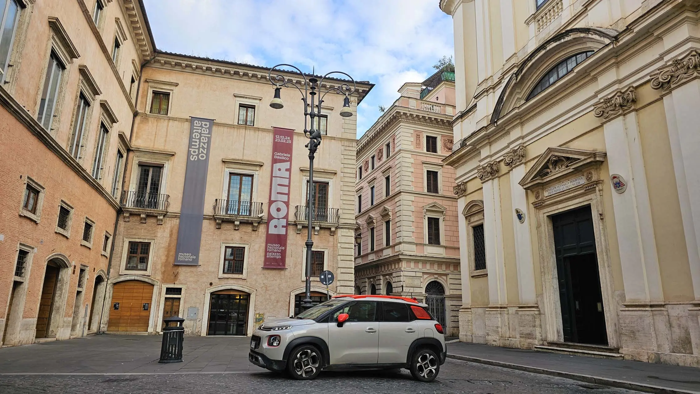 Palazzo Altemps à Rome en Italie