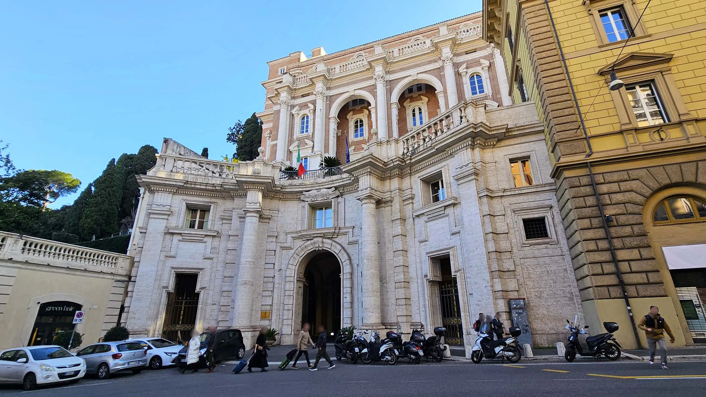 Palazzo Colonna à Rome en Italie