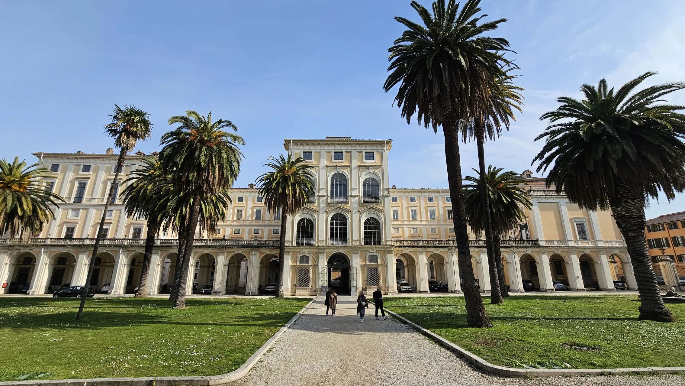 Palazzo Corsini à Rome en Italie