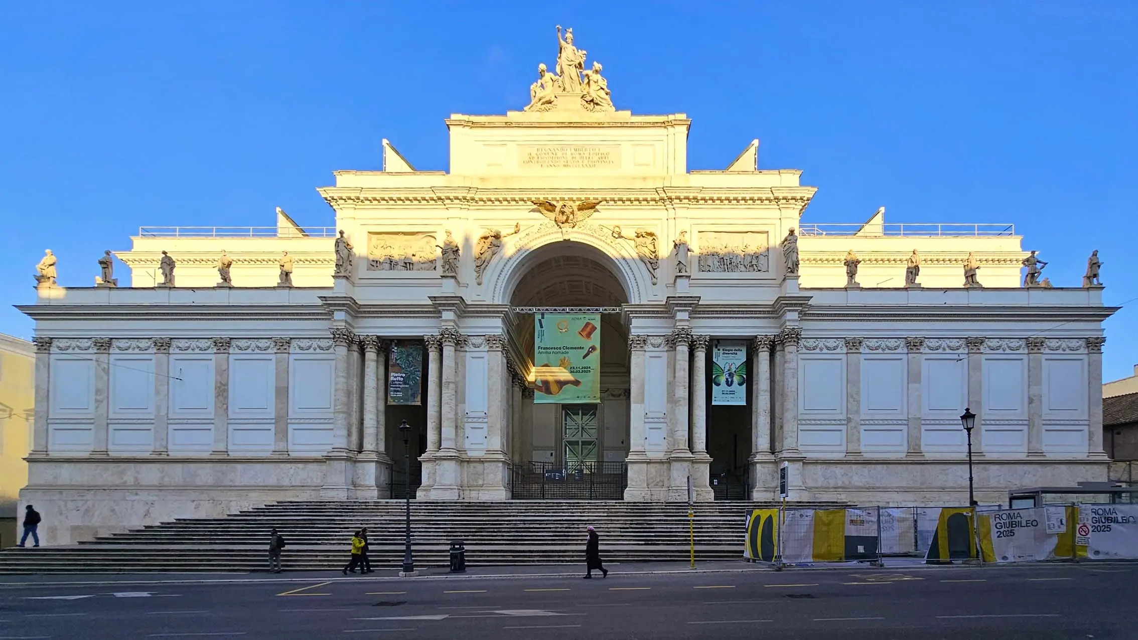Palazzo delle Esposizioni à Rome en Italie