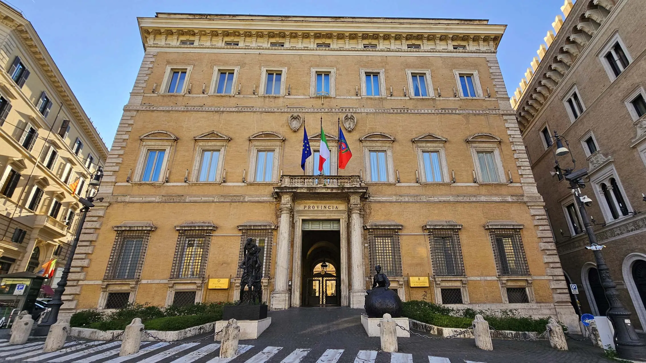 Palazzo Valentini à Rome en Italie