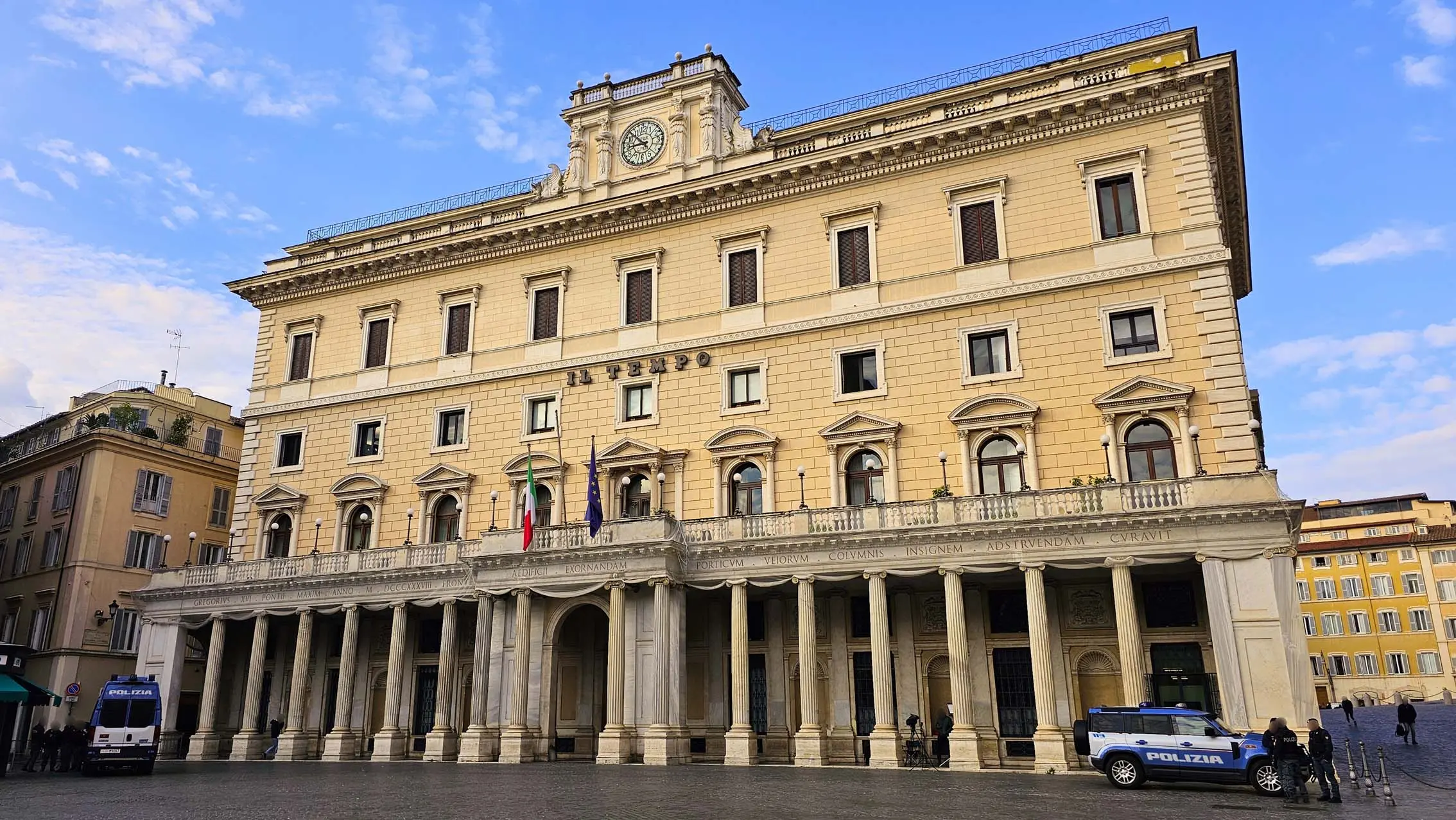 Palazzo Wedekind à Rome en Italie