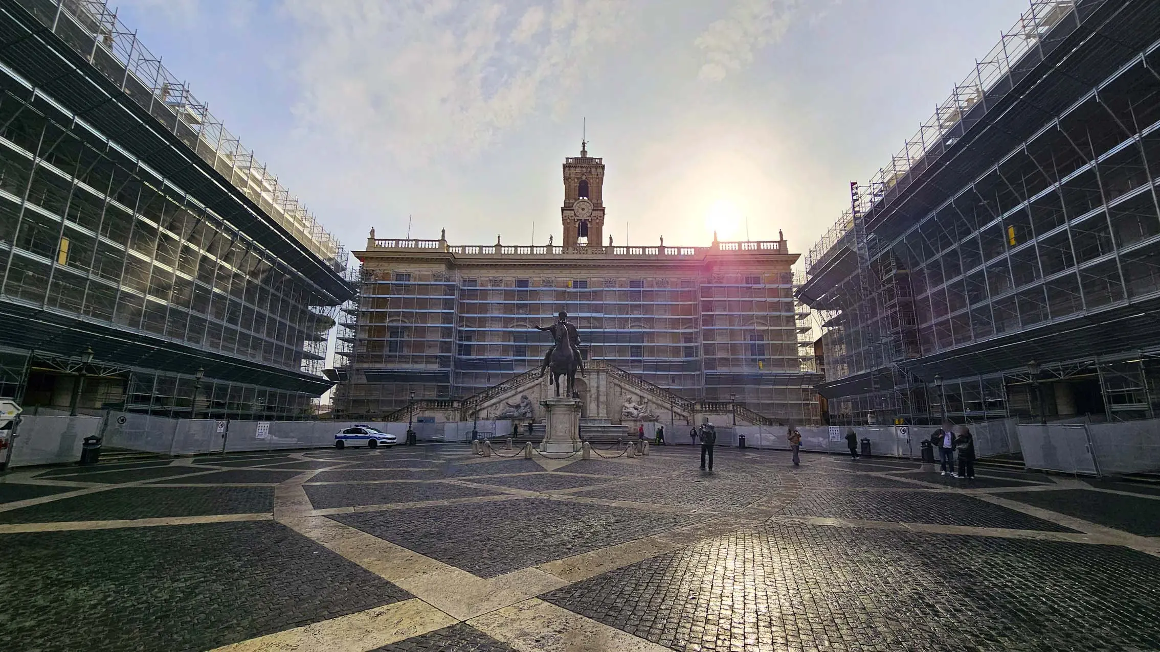 Capitole & Musées du Capitole à Rome en Italie
