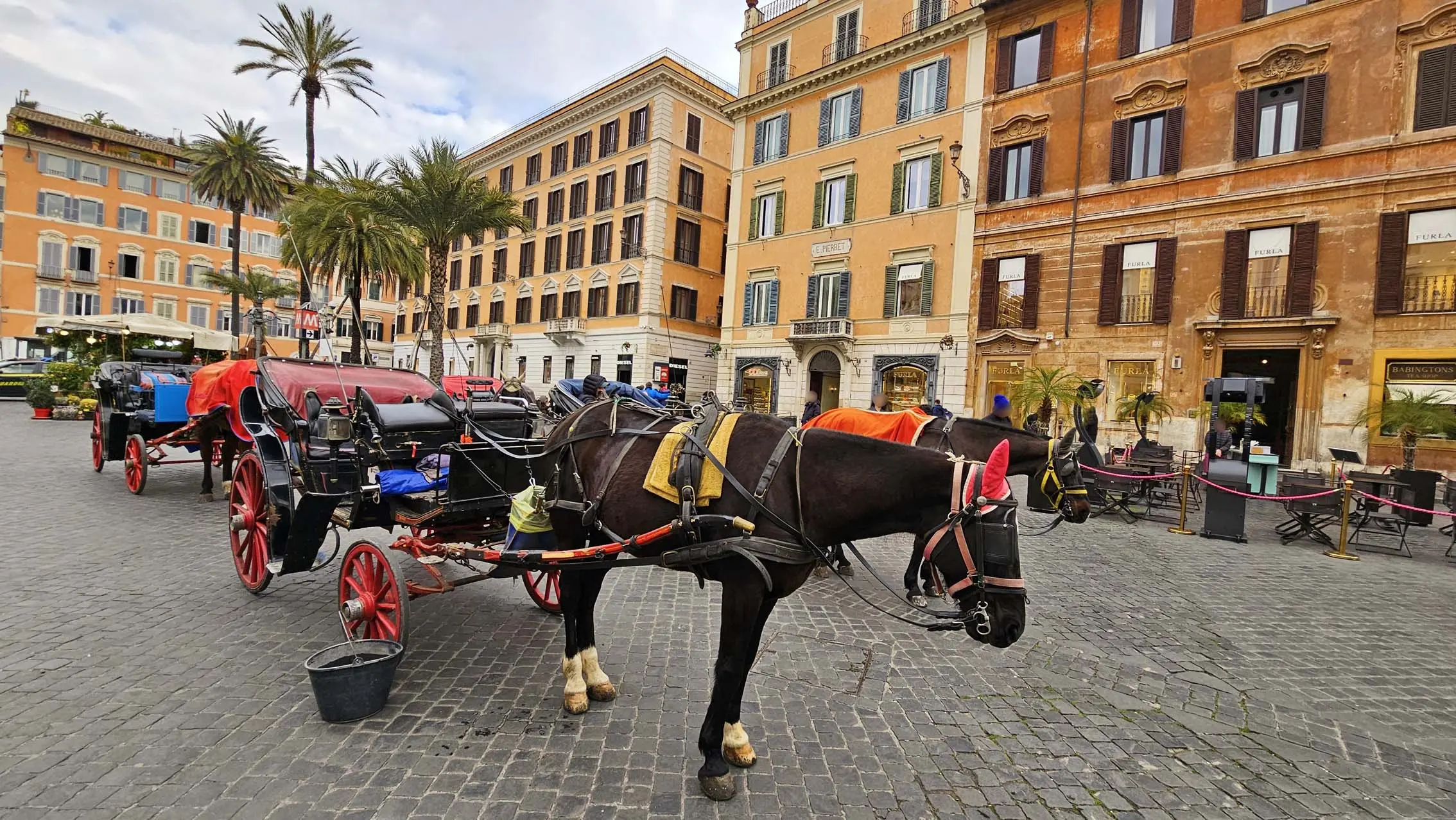 🇮🇹 Place d’Espagne