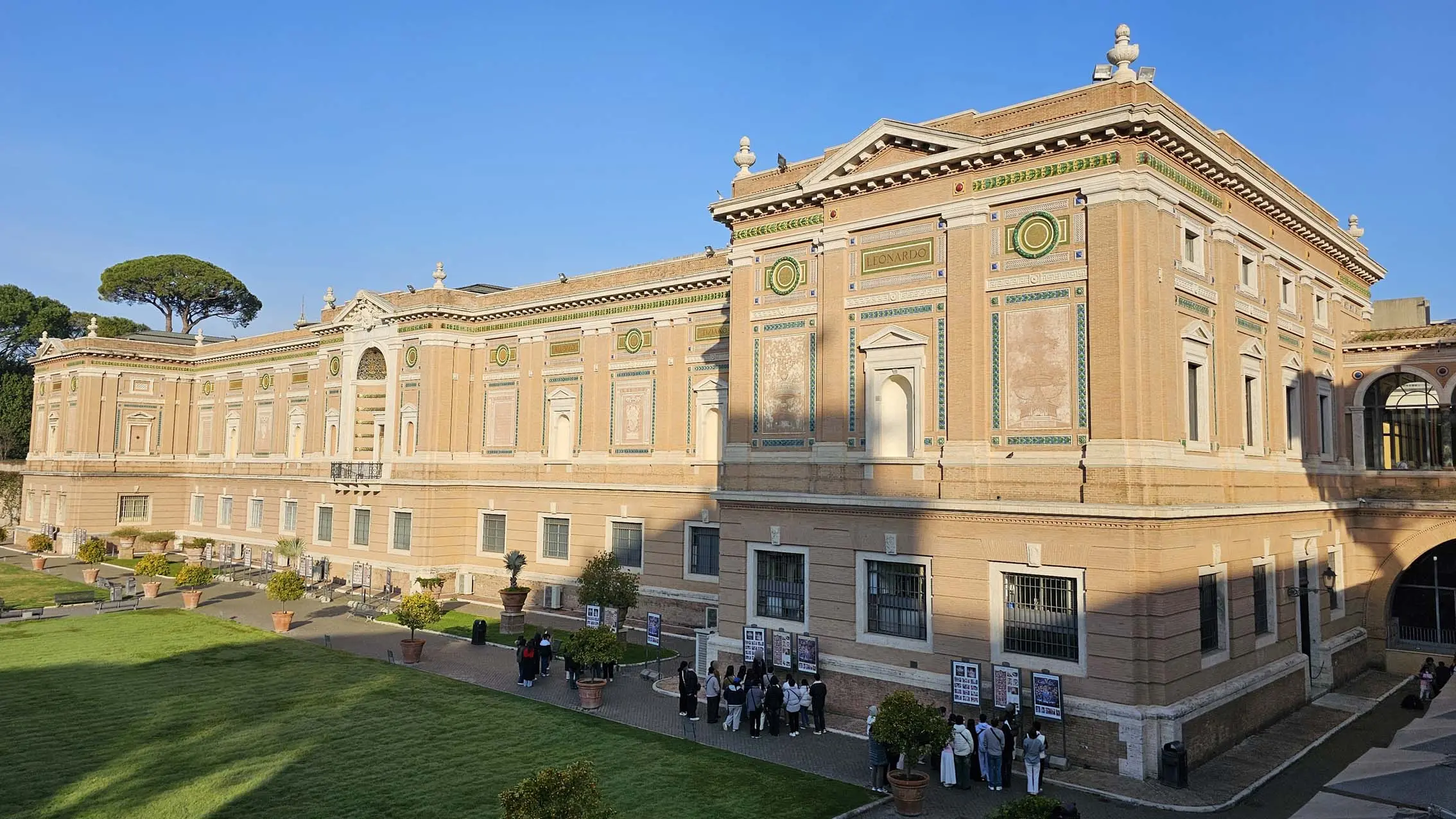 Pinacoteca dei Musei Vaticani à Rome en Italie