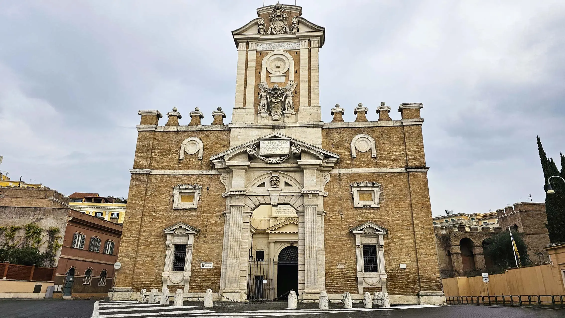 Porta Pia à Rome en Italie