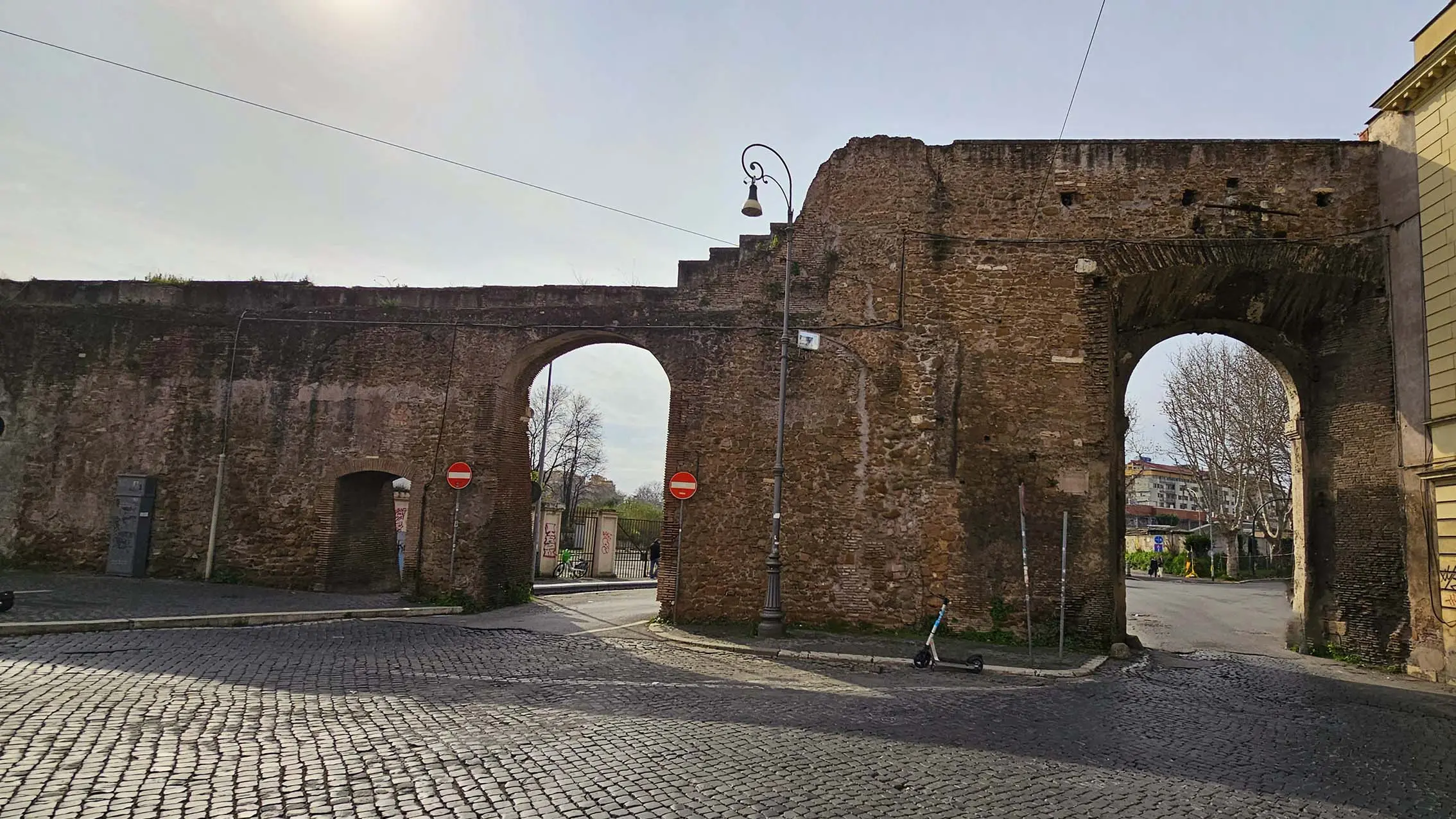 Porta Portese à Rome en Italie