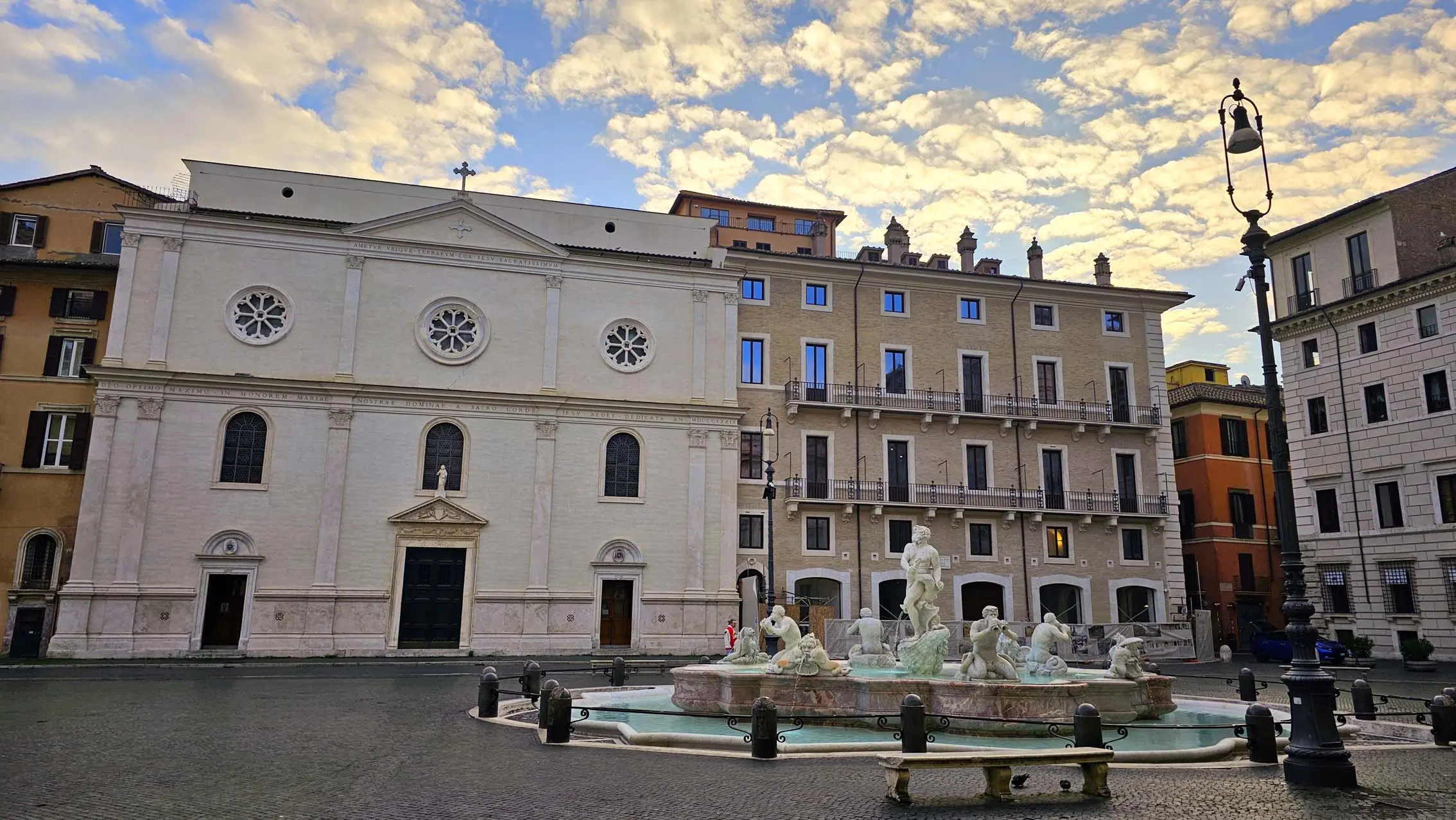 Santuario di Nostra Signora del Sacro Cuore à Rome en Italie