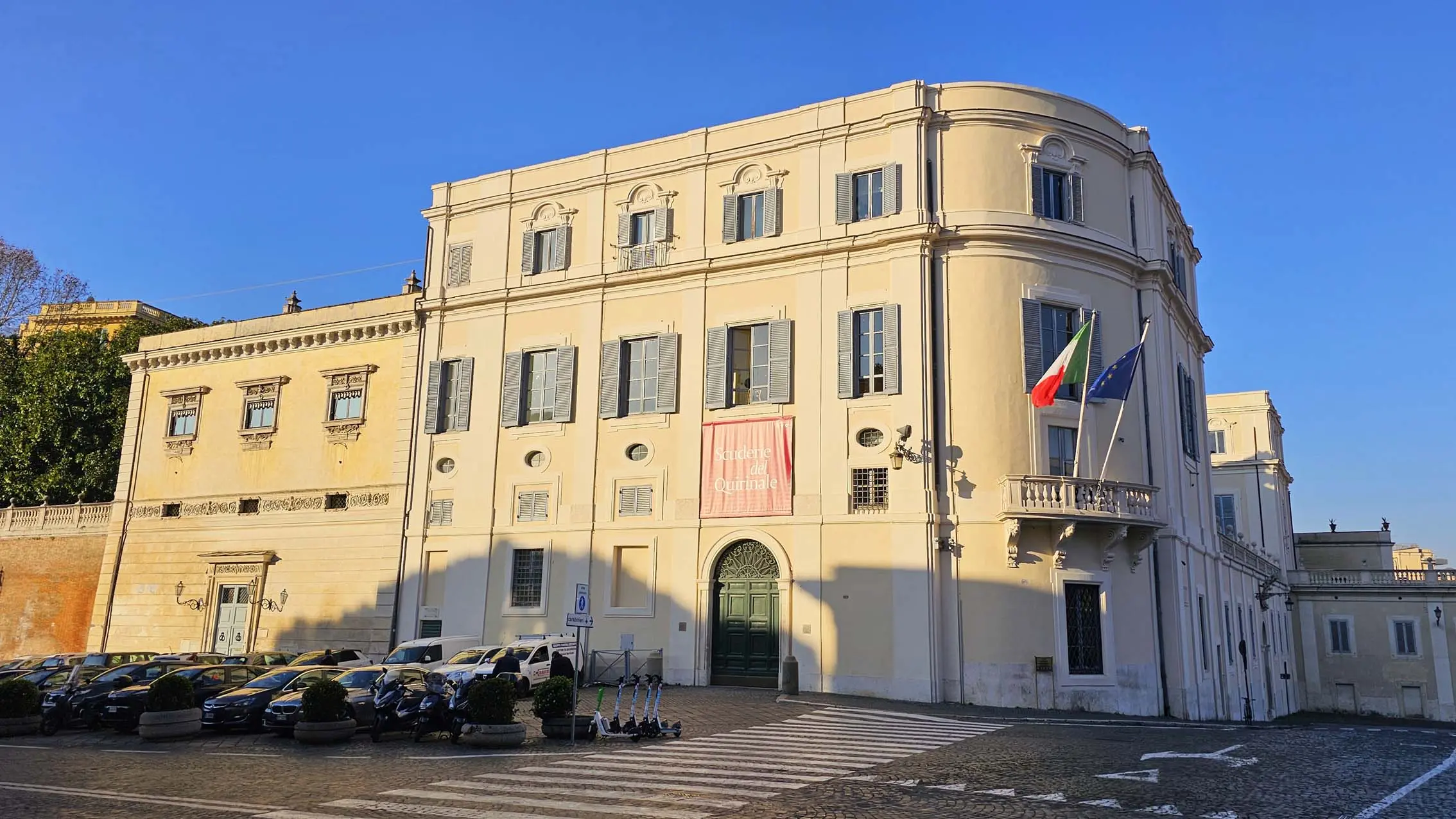 Scuderie del Quirinale à Rome en Italie