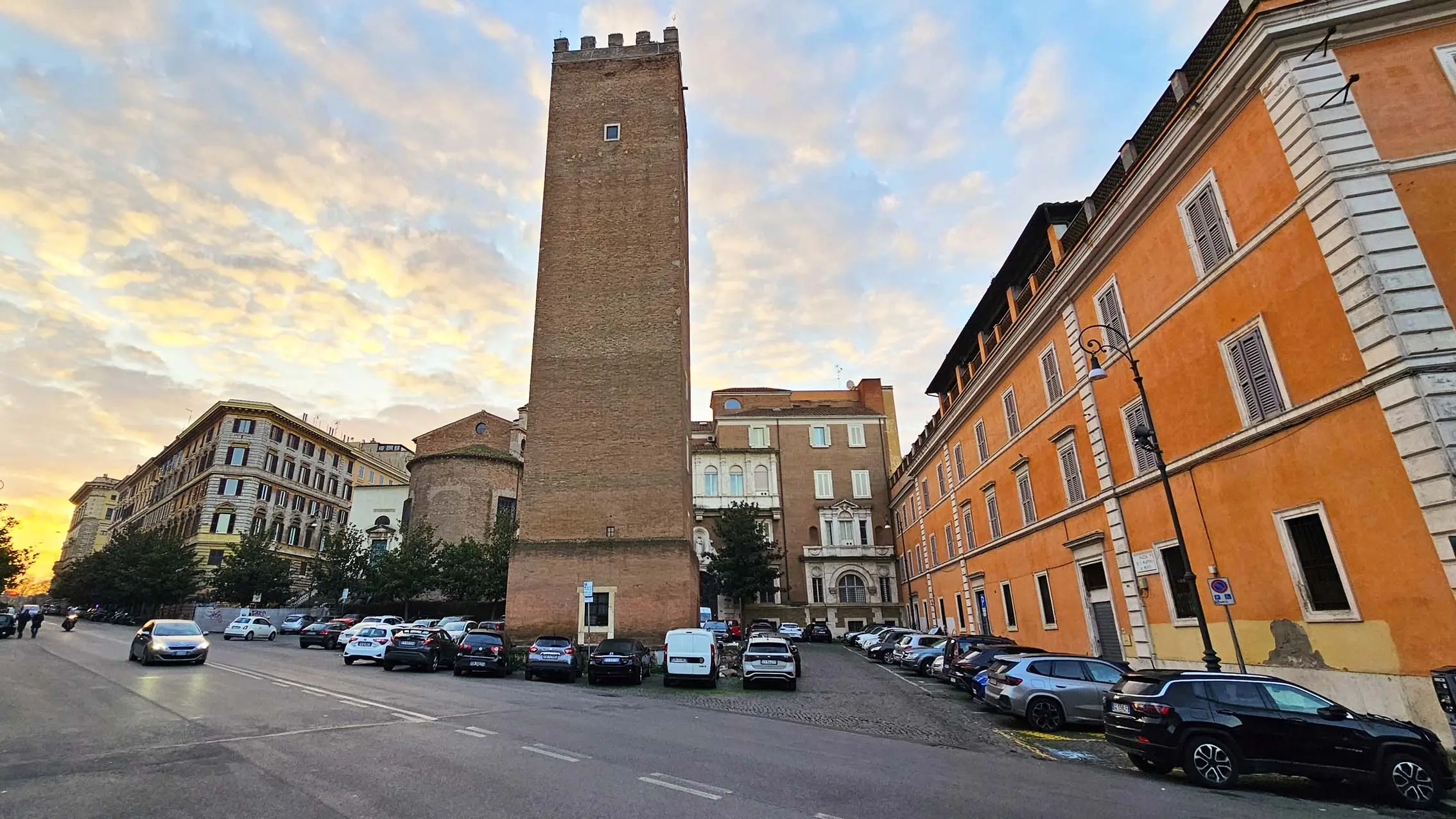 Torre dei Capocci à Rome en Italie