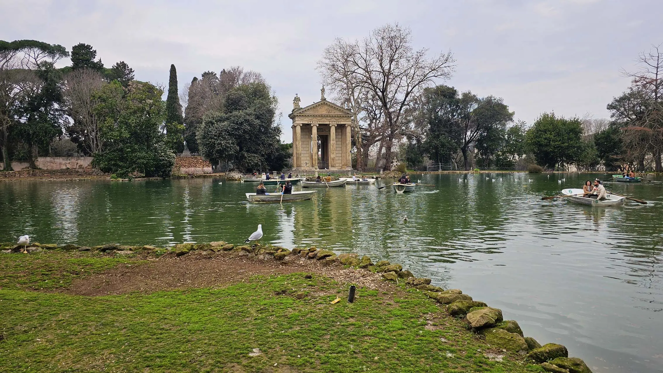 🌳 Villa Borghese