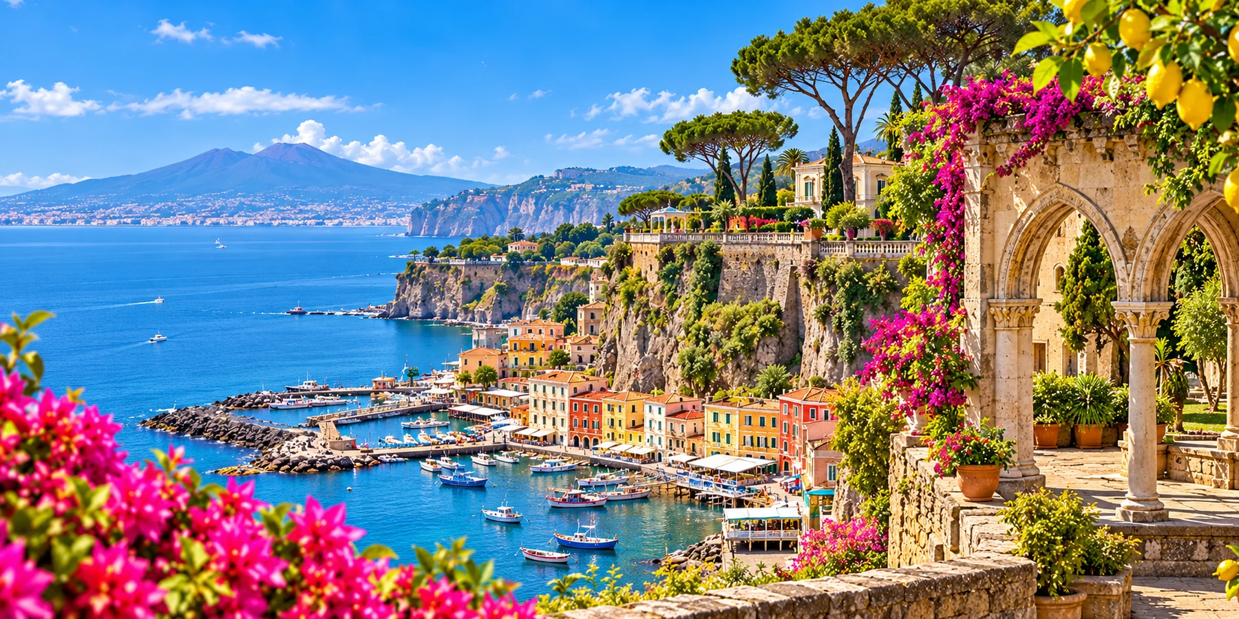 Panorama de Sorrente