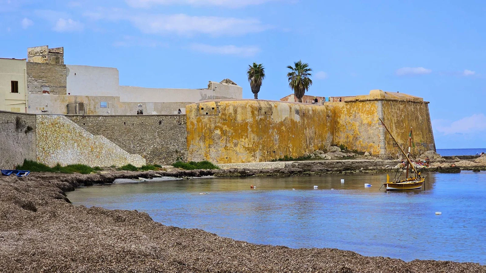 Bastione Conca — Trapani