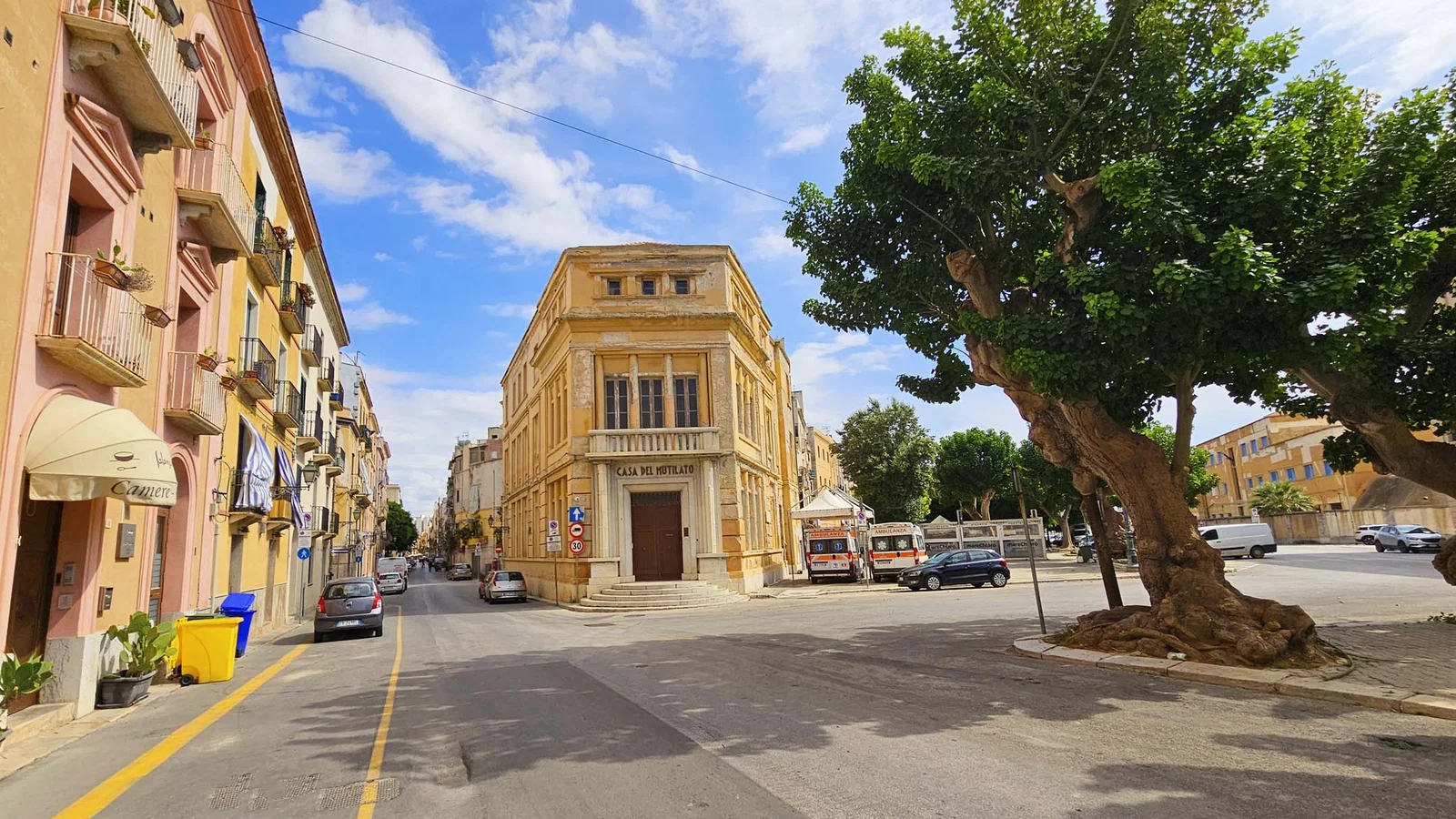 Casa del Mutilato — Trapani