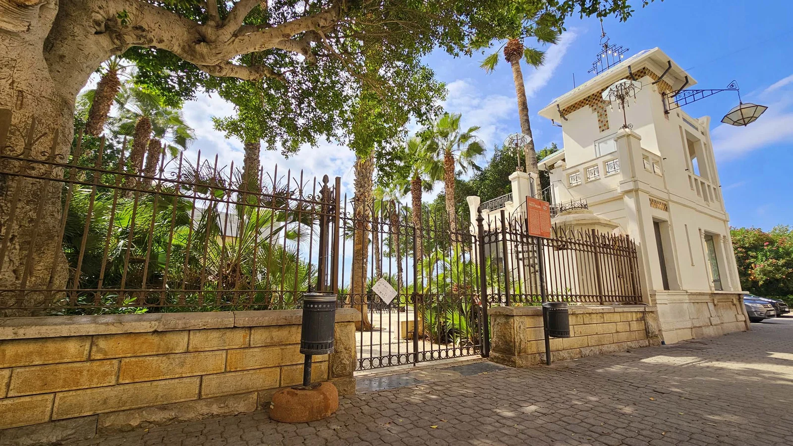 Casina delle Palme — Trapani