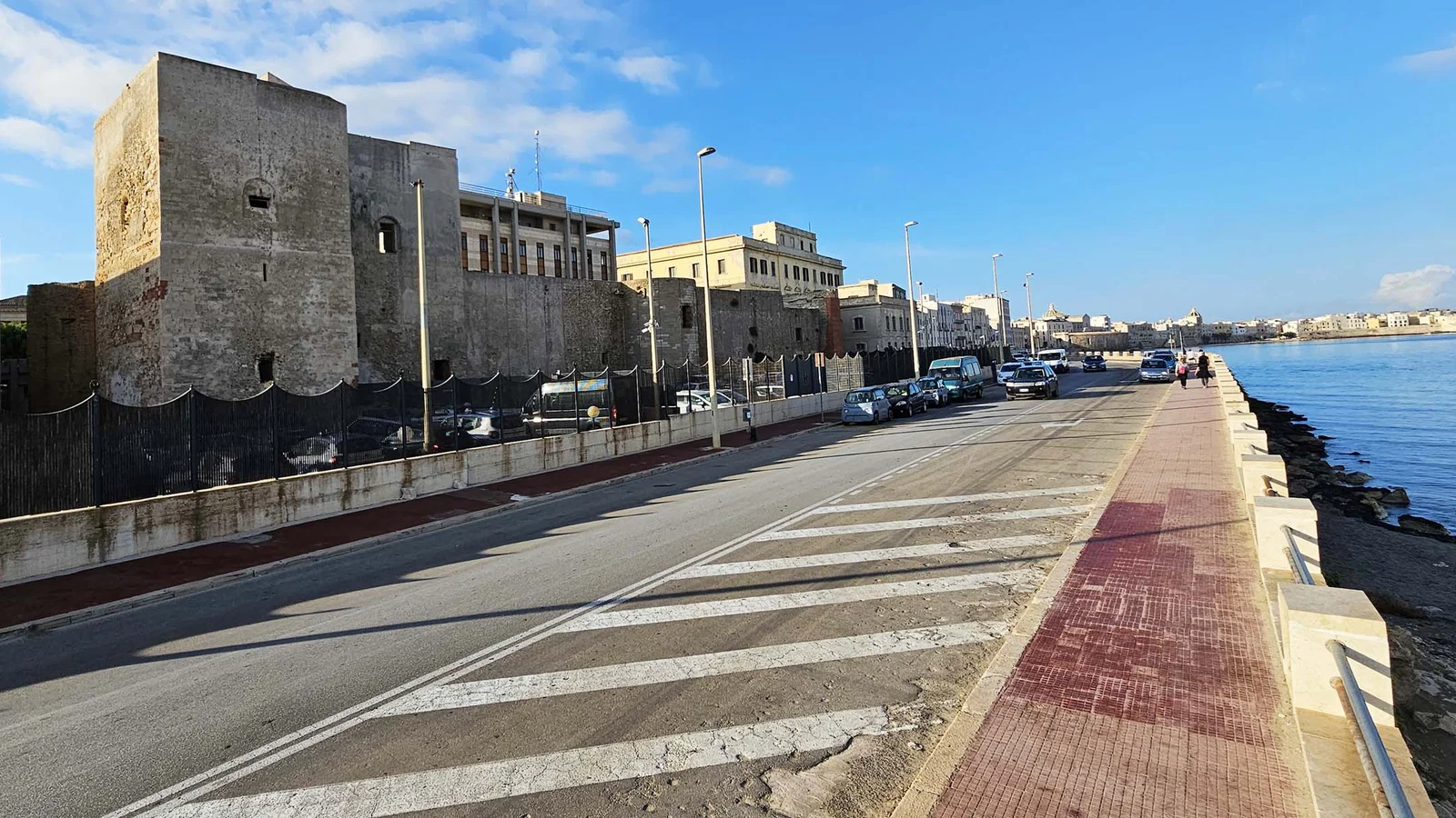 Castello di Terra — Trapani