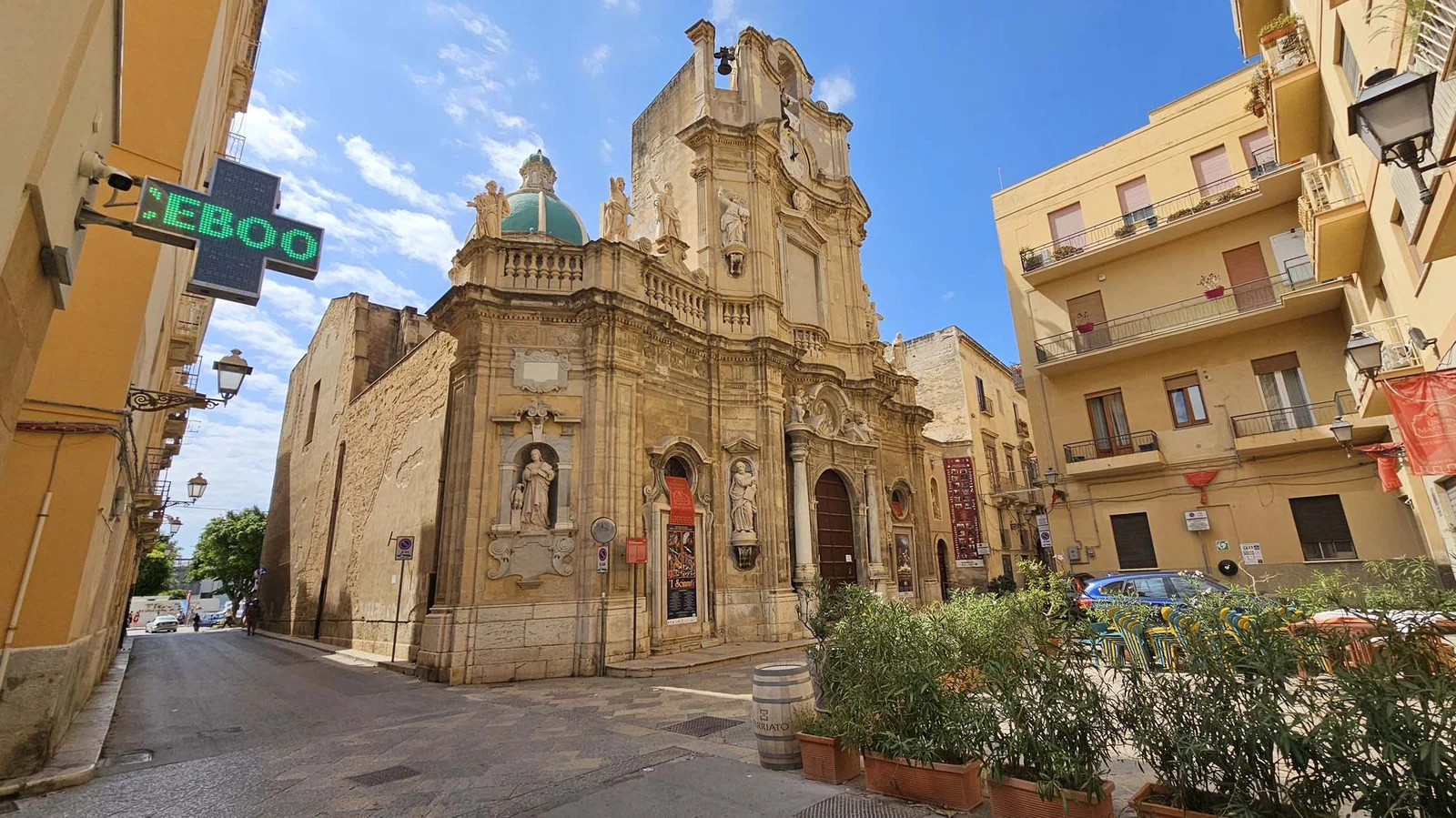 Chiesa delle Anime Sante del Purgatorio — Trapani