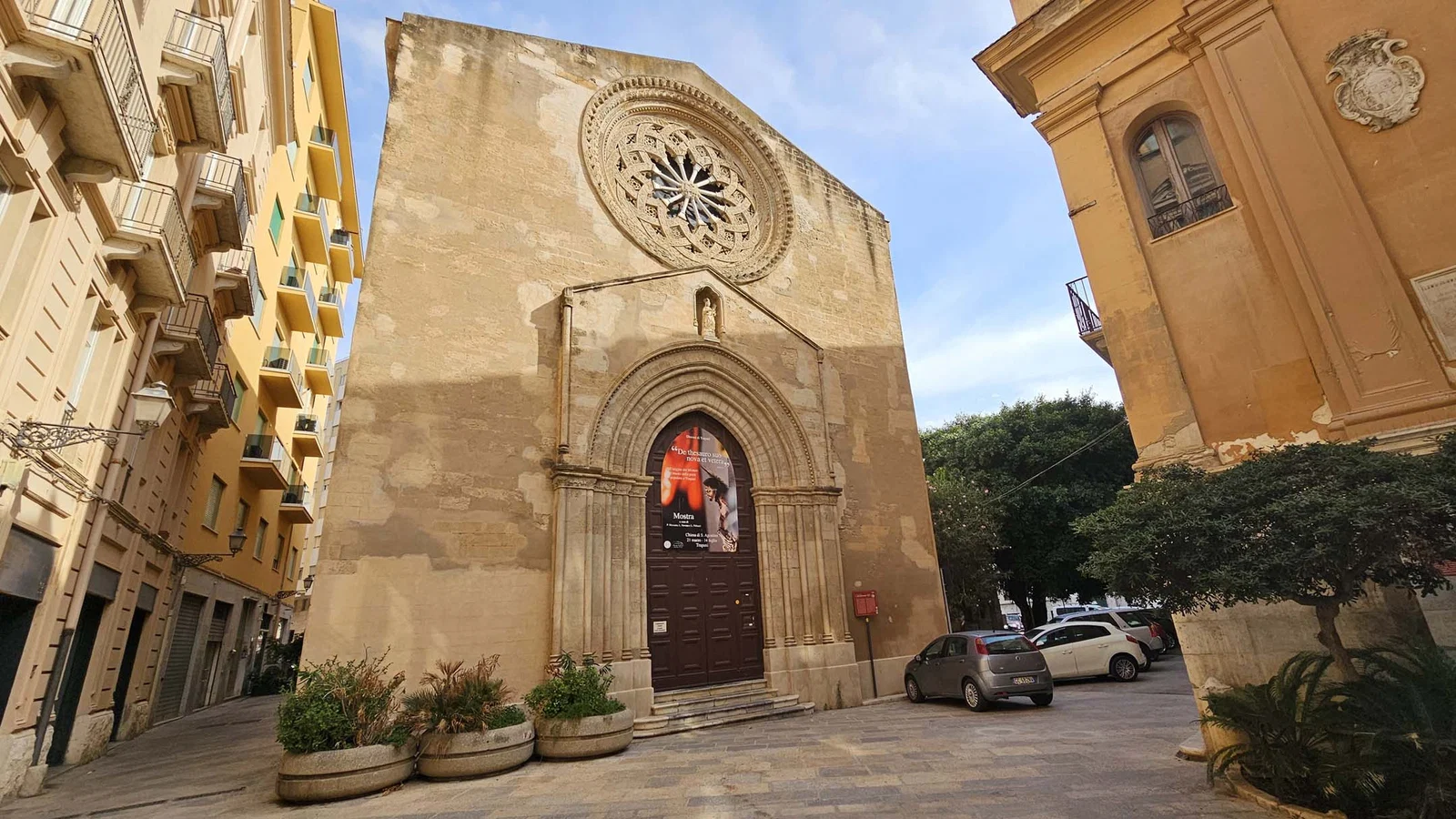 Chiesa di Sant'Agostino da Trapani — Trapani
