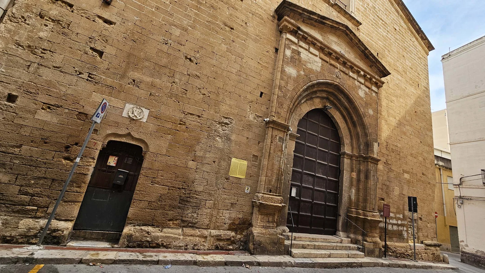 Chiesa di Santa Maria del Gesù — Trapani