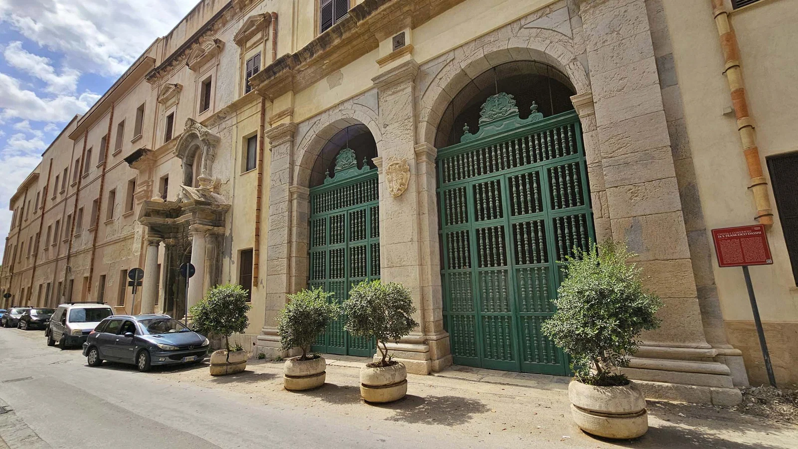 Chiesa e Convento di San Francesco — Trapani