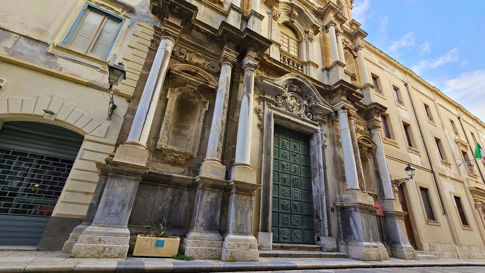 Chiesa e Monastero di S. Maria dell'Itria — Trapani