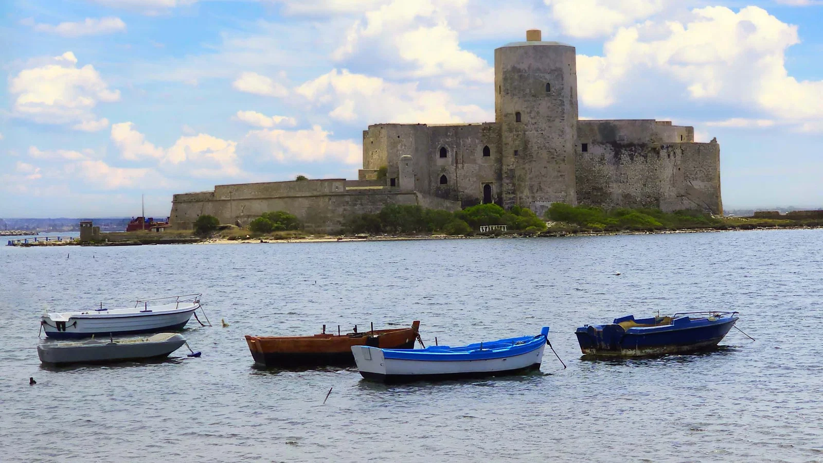 Castello della Colombaia — Trapani