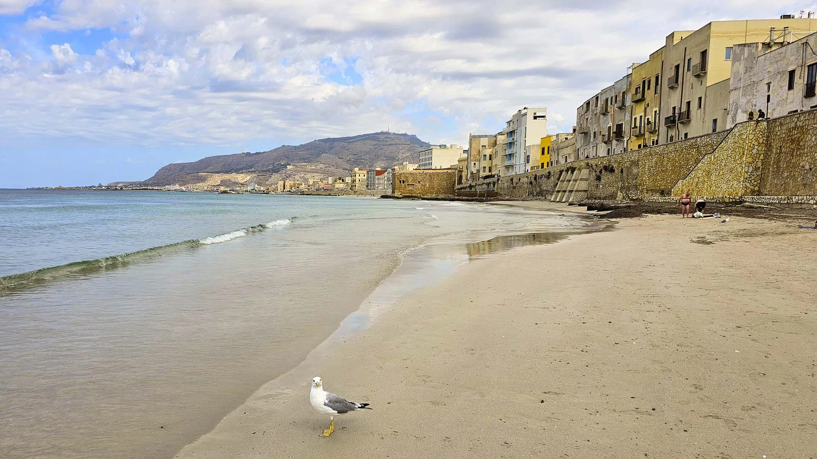 Mura di Tramontana — Trapani