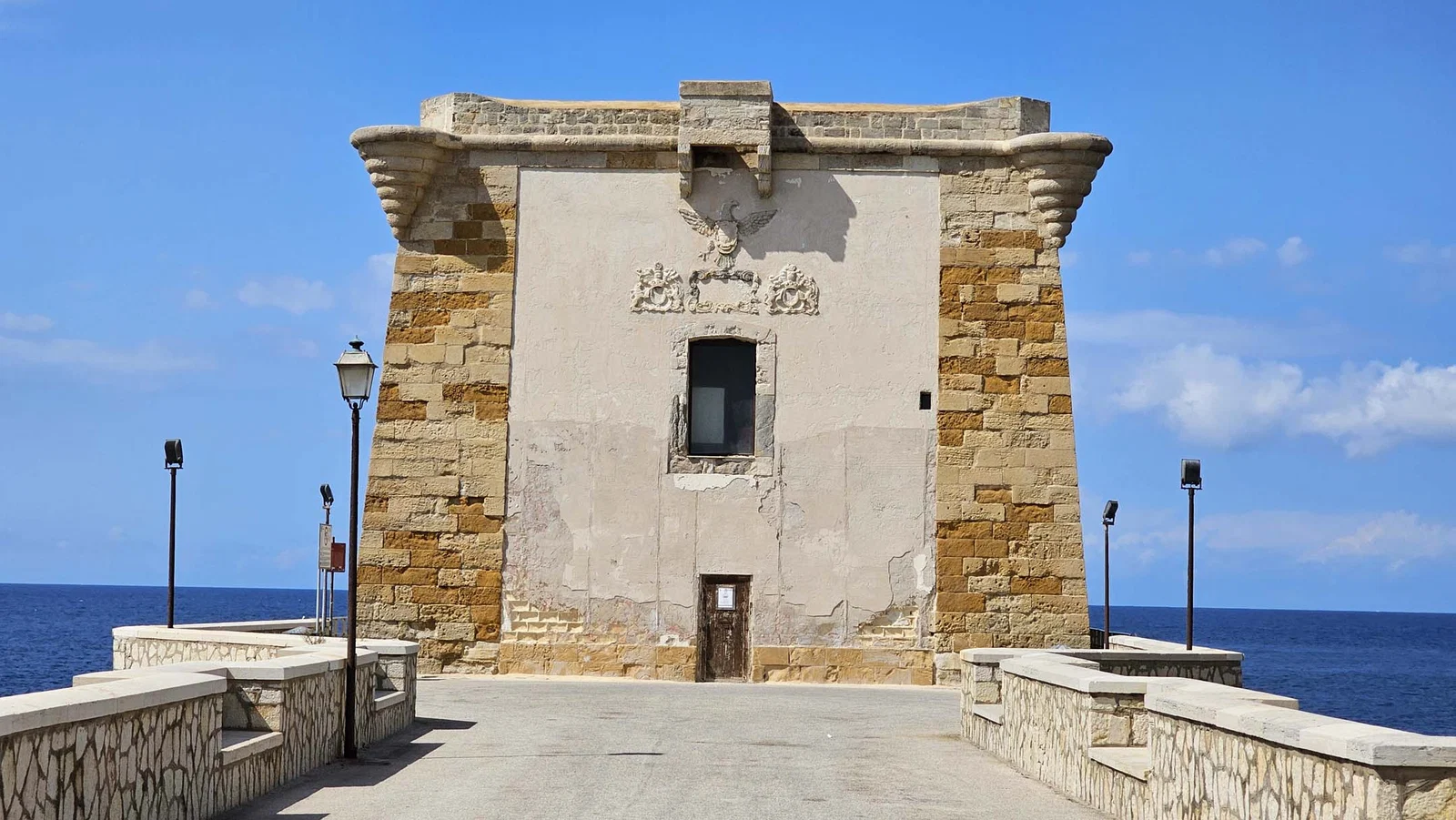 Museo Civico Torre di Ligny — Trapani