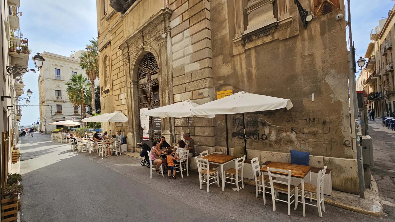 Museo d'arte contemporanea San Rocco — Trapani