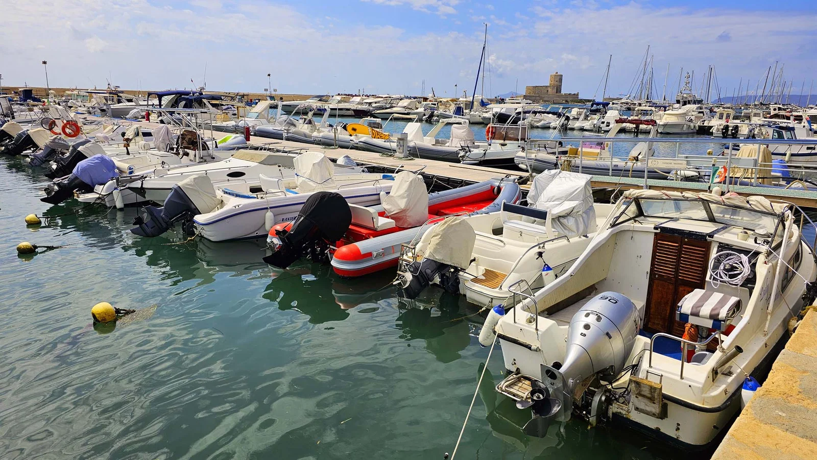 Noleggio Gommoni Trapani — Trapani