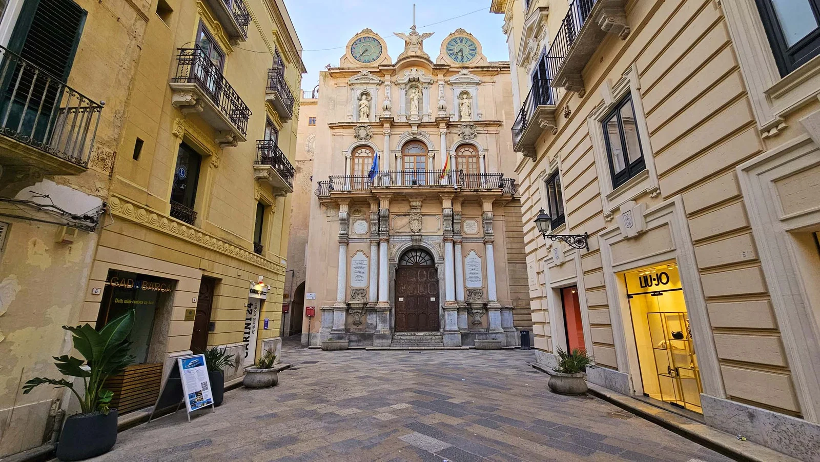 Palazzo Cavarretta — Trapani