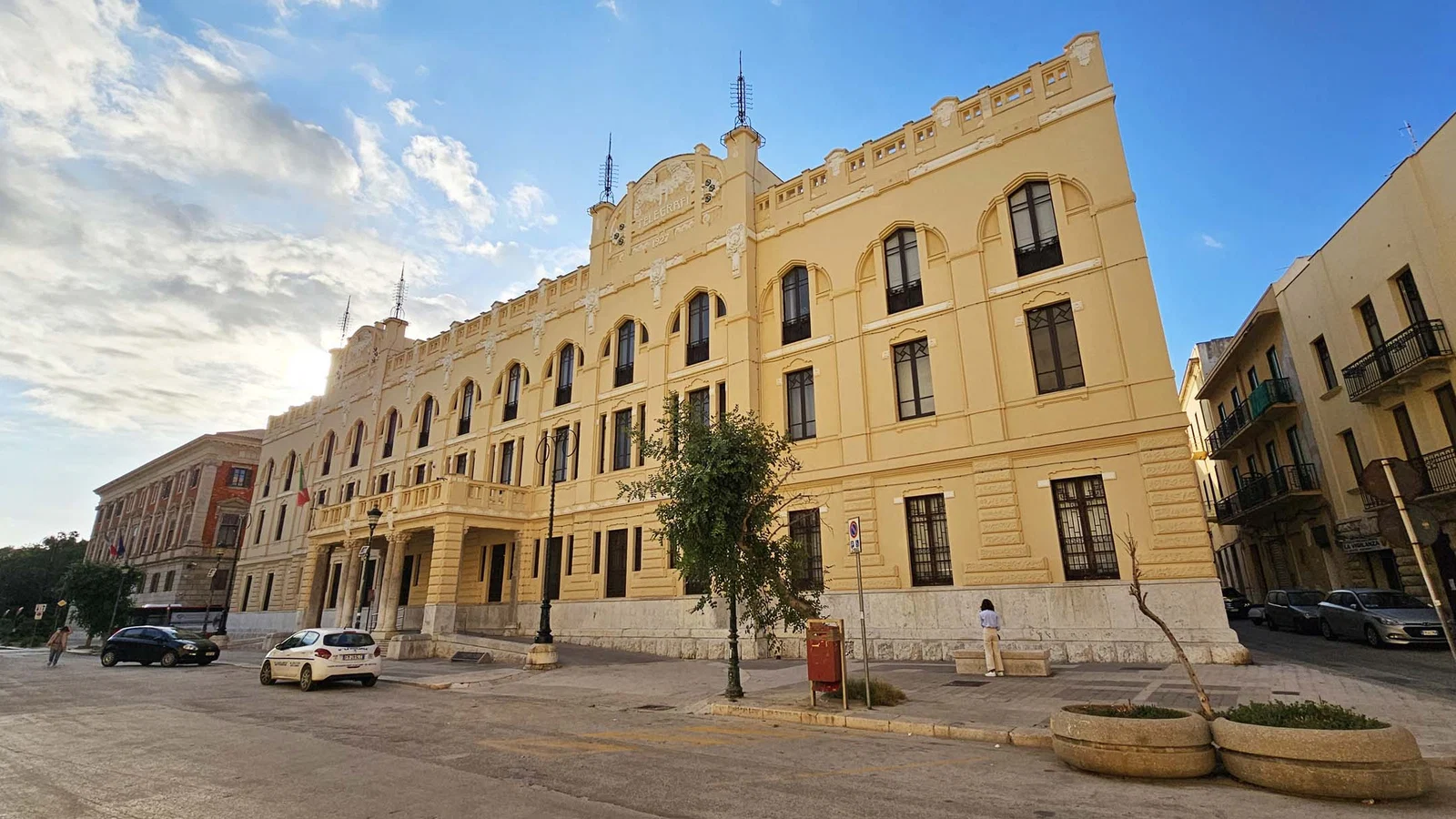 Palazzo D'Alì — Trapani