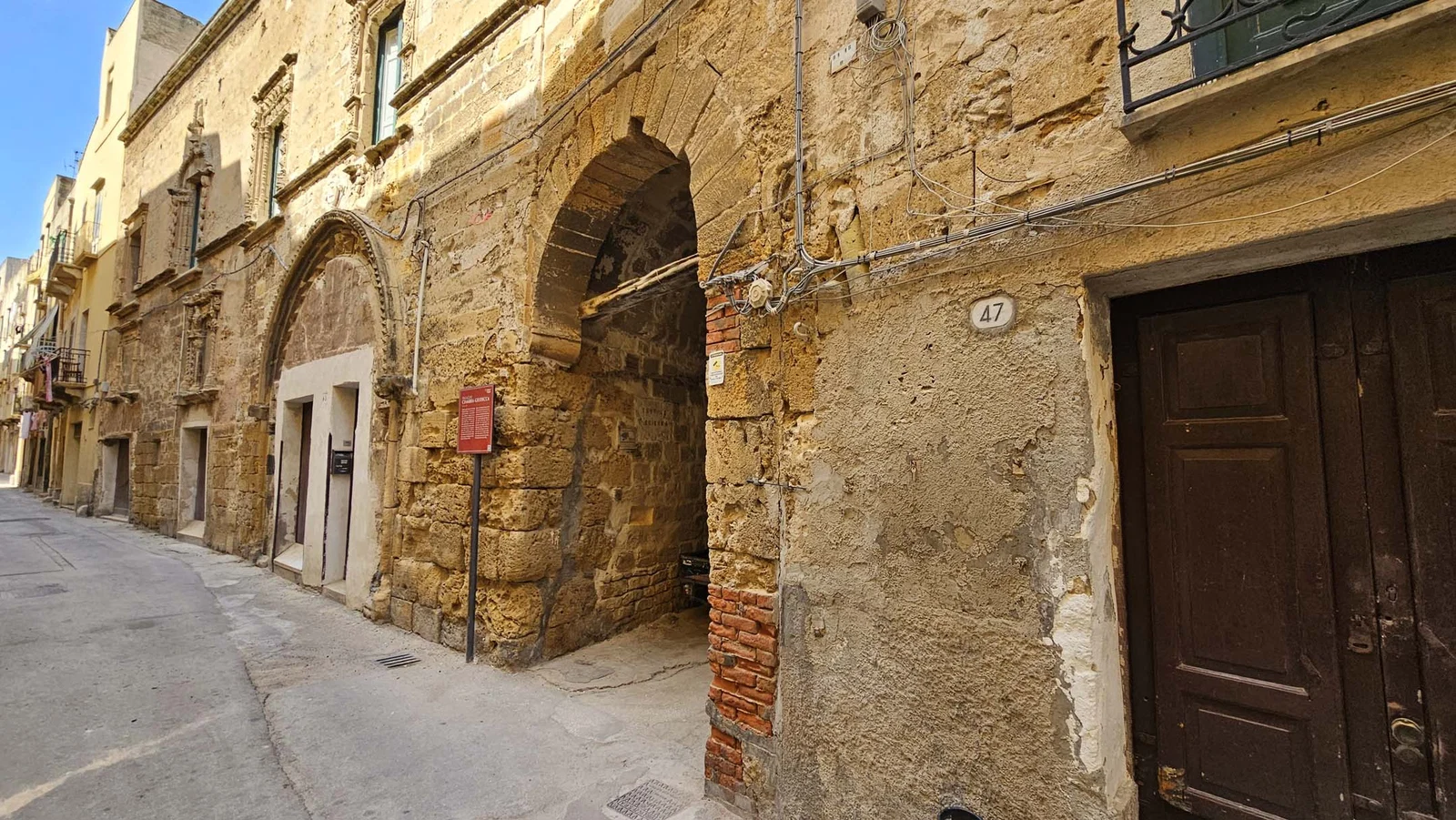 Palazzo della Giudecca — Trapani