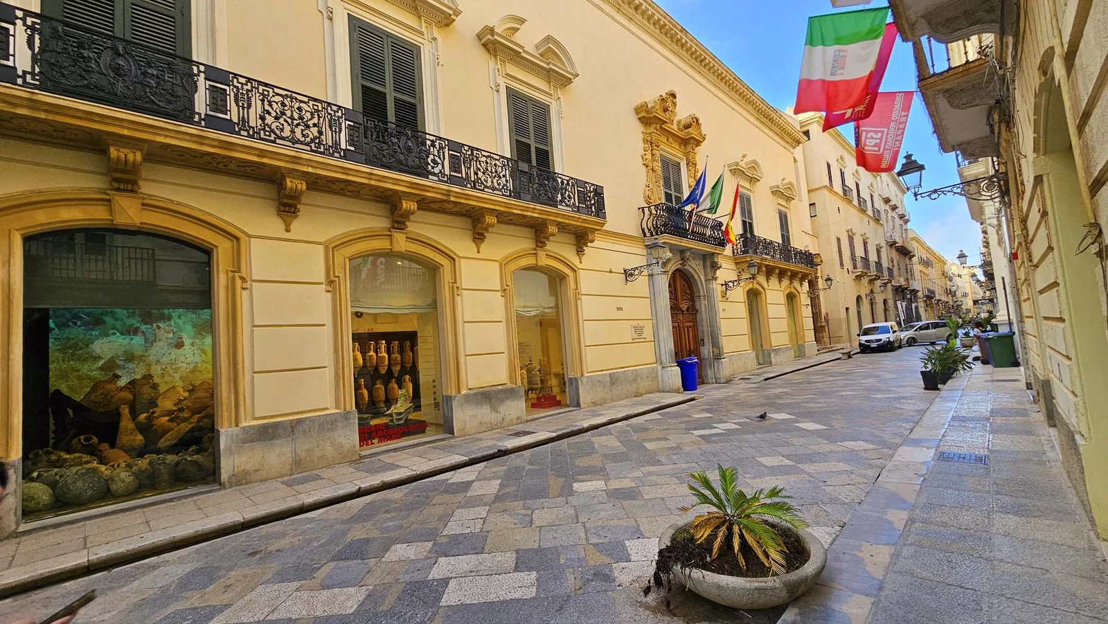 Palazzo Milo — Trapani