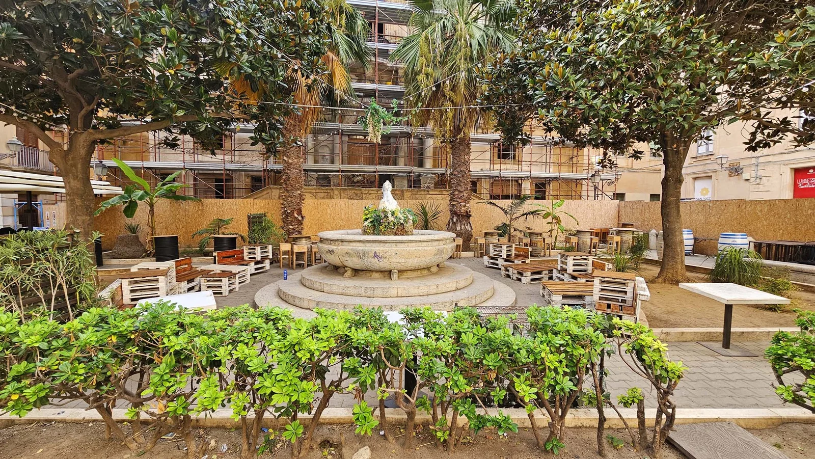 Piazza Lucatelli — Trapani